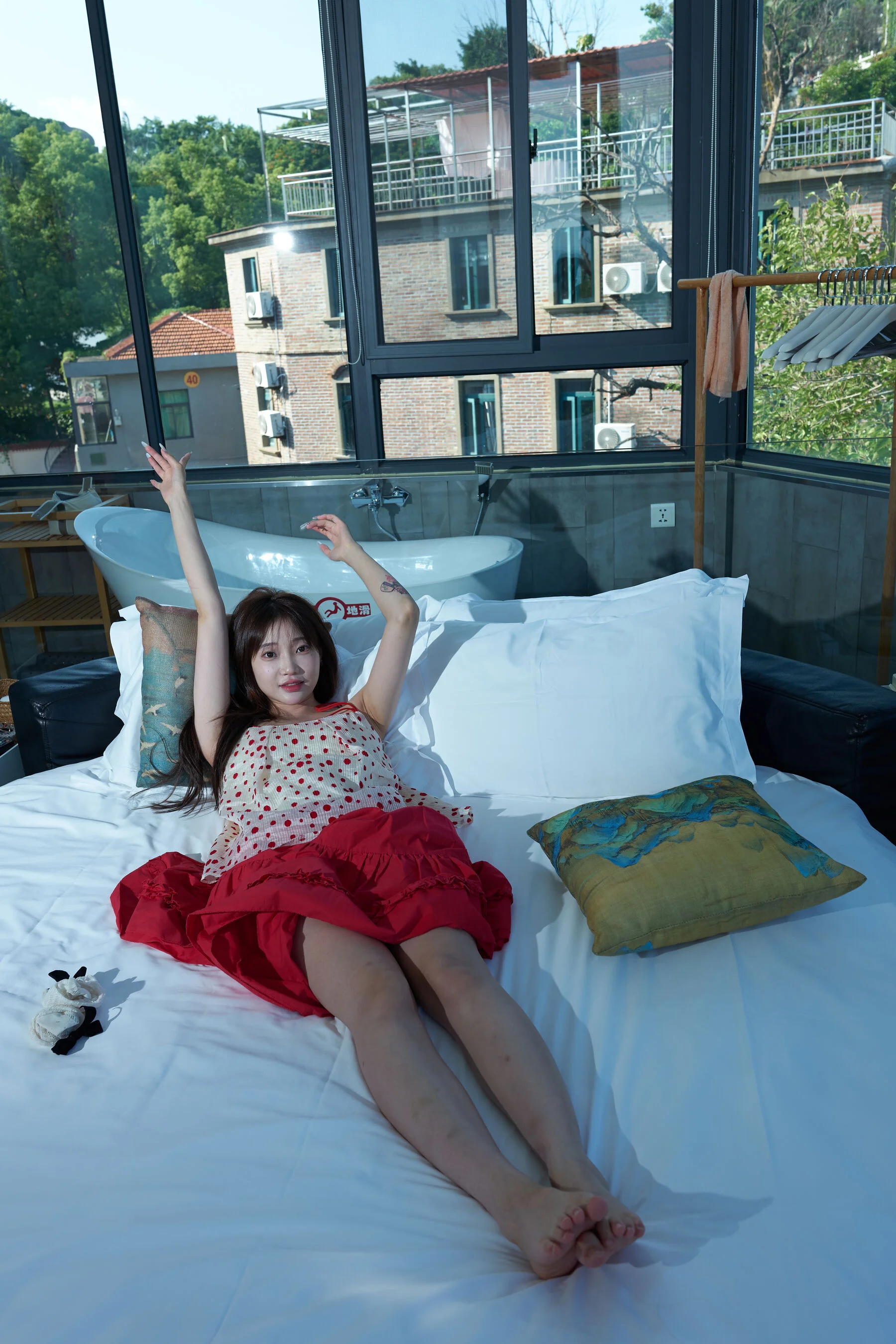 国模小初大尺度人体私拍套图 - Photo 45