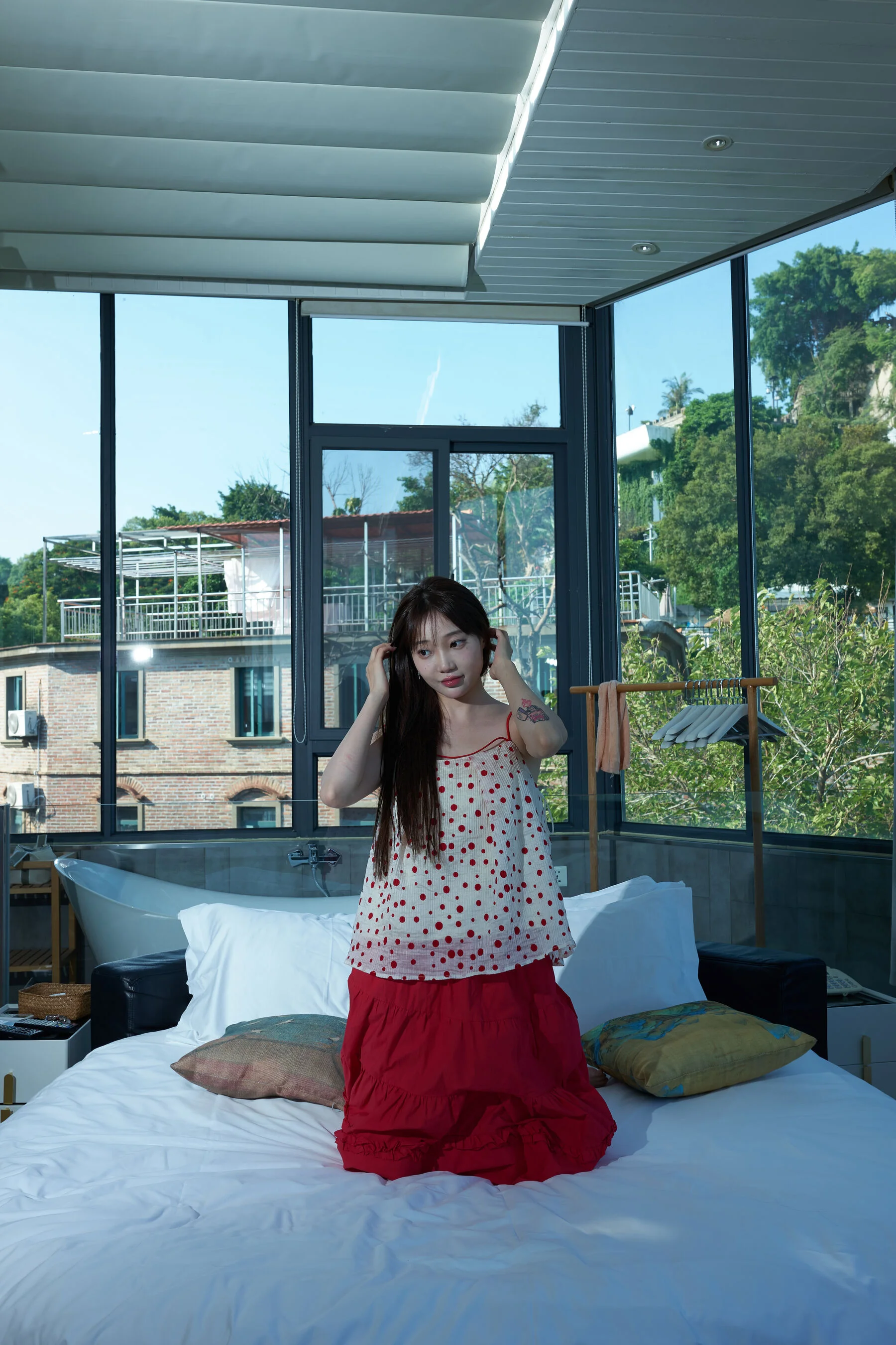 国模小初大尺度人体私拍套图 - Photo 49