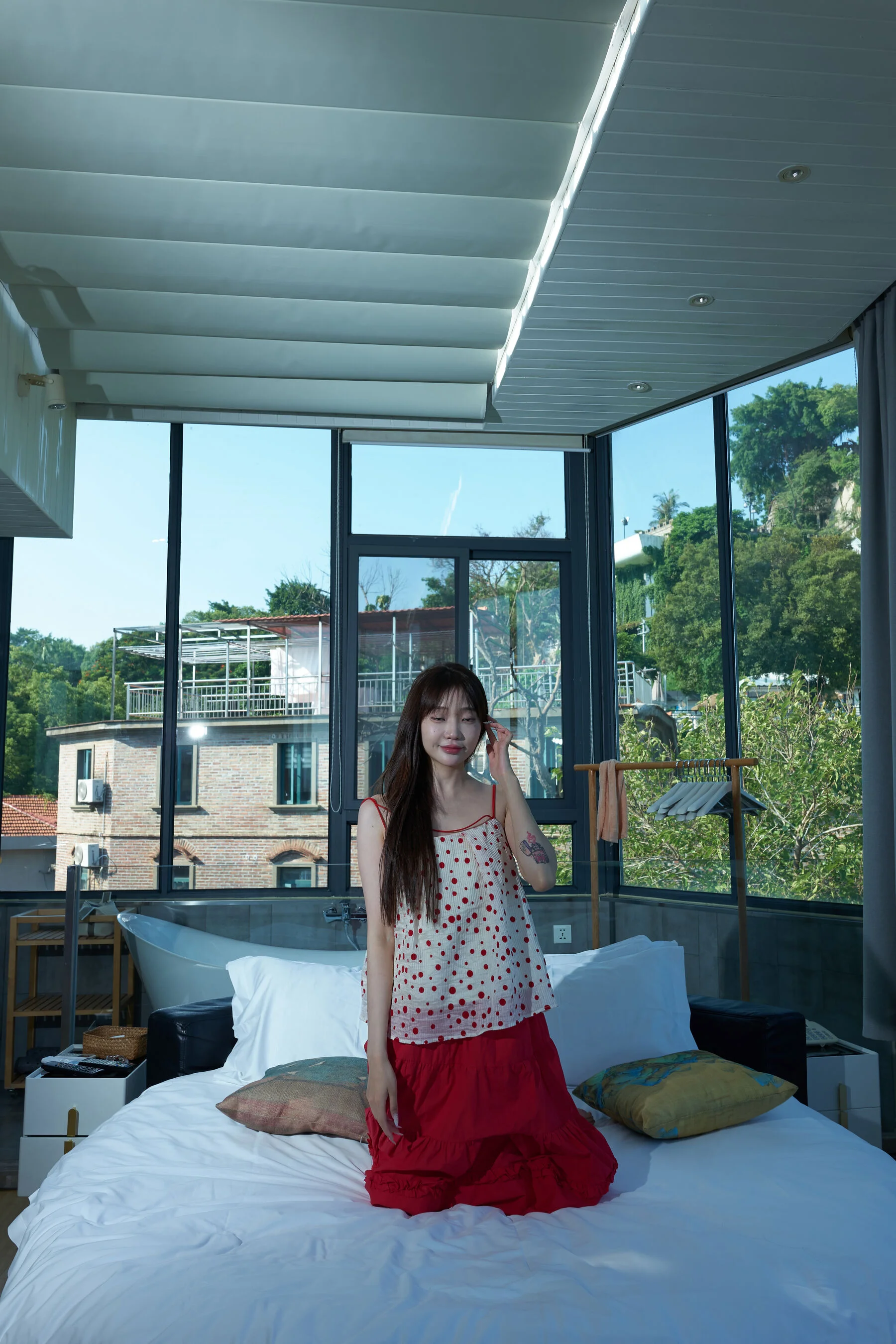 国模小初大尺度人体私拍套图 - Photo 50