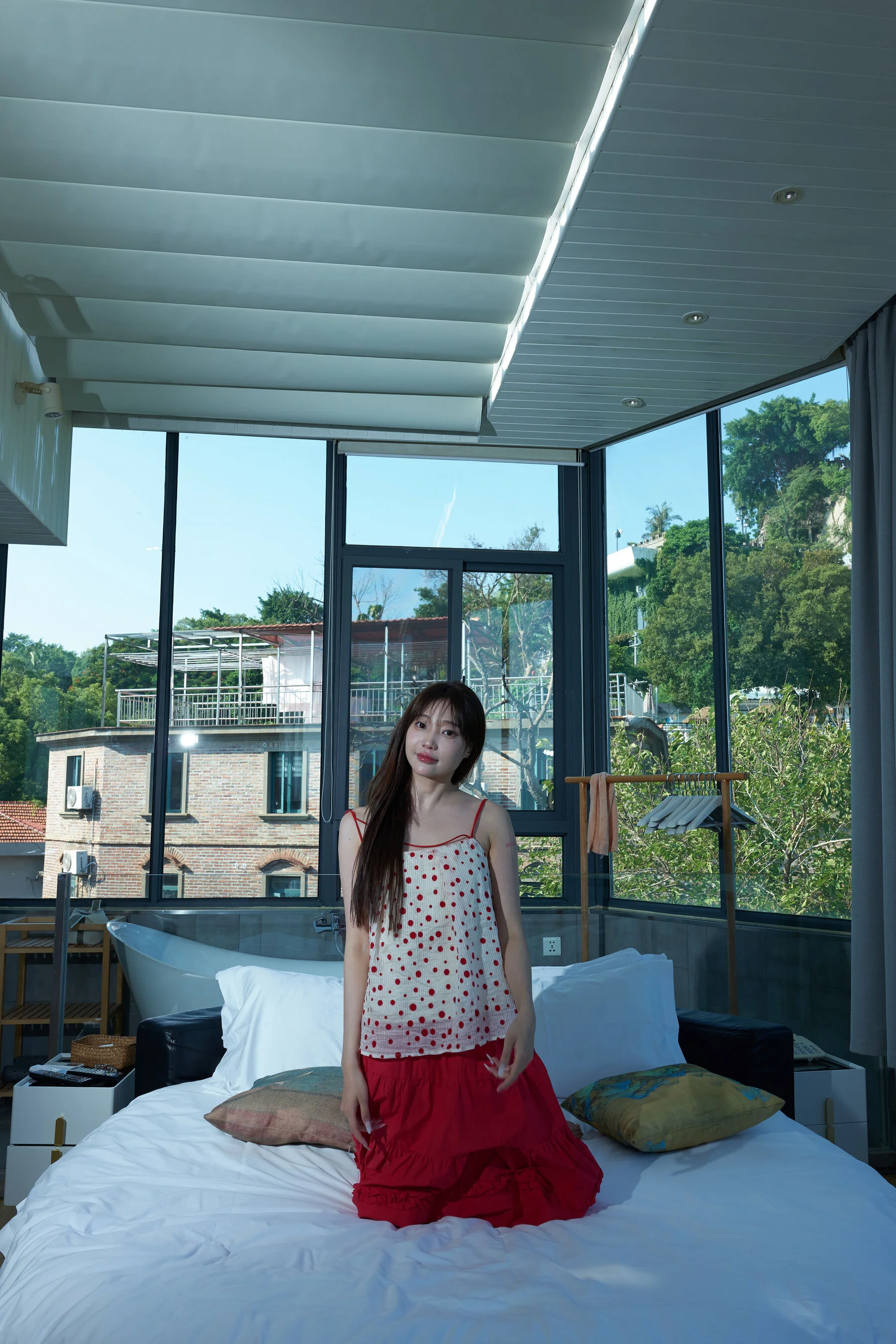 国模小初大尺度人体私拍套图 - Photo 51