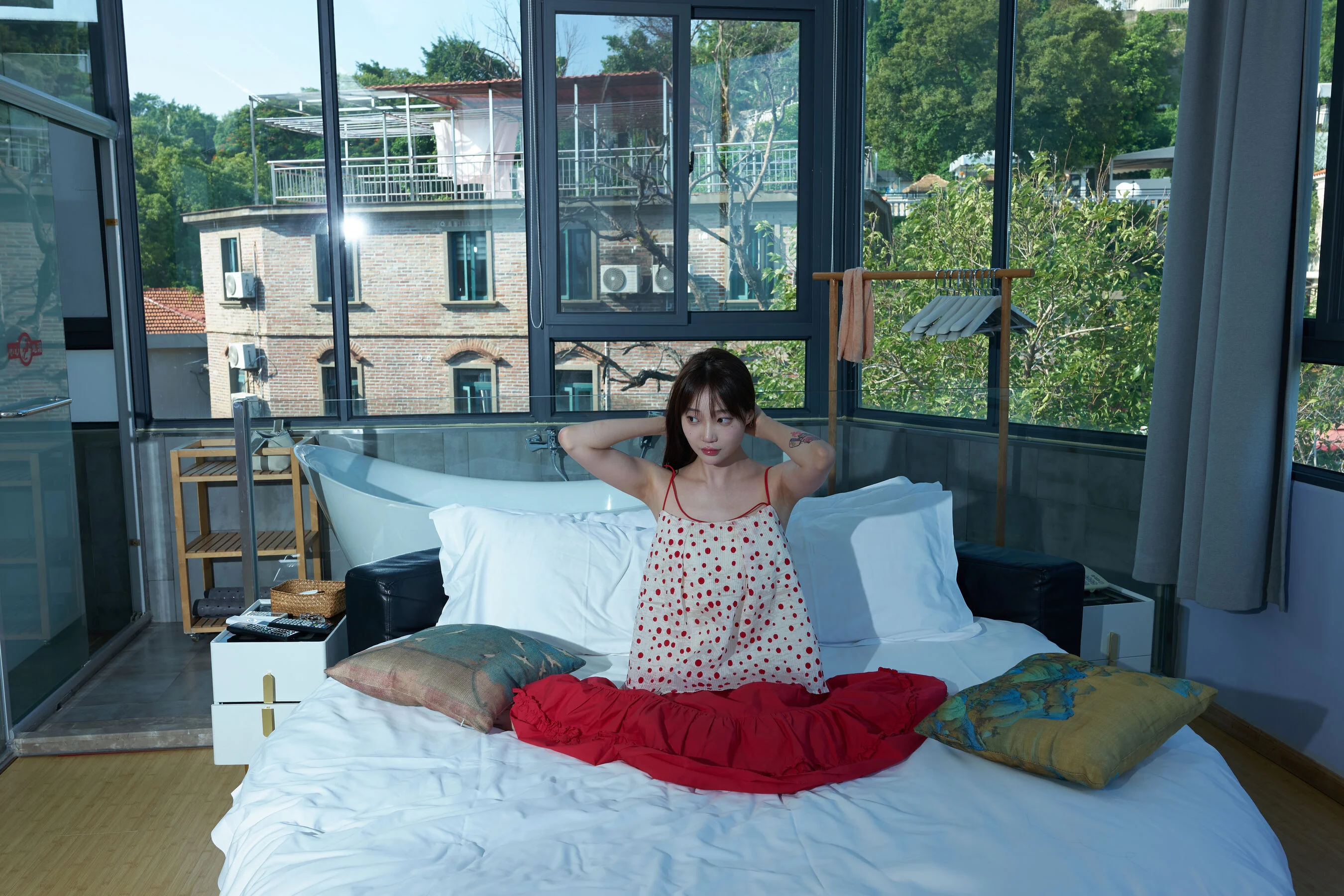 国模小初大尺度人体私拍套图 - Photo 55