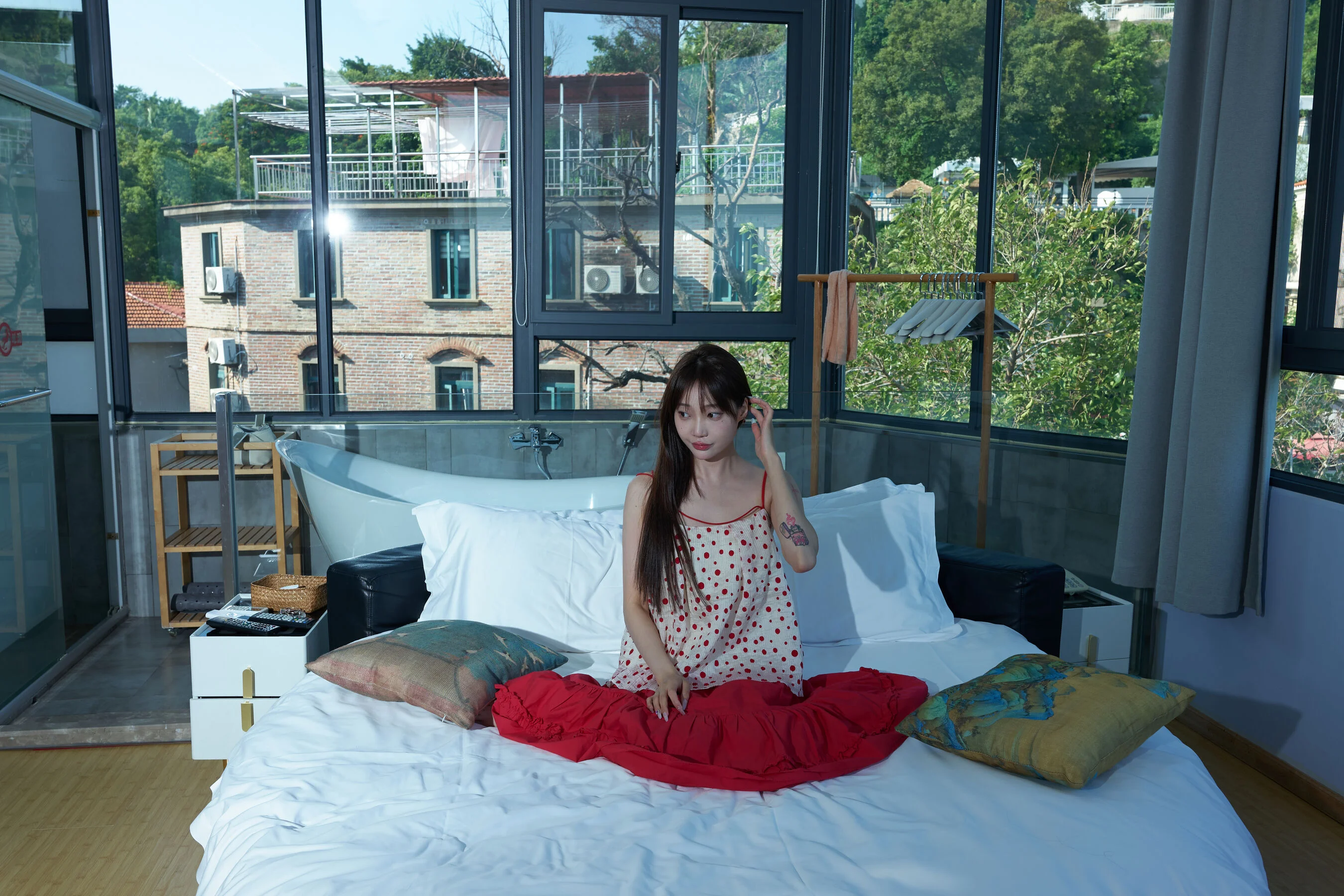 国模小初大尺度人体私拍套图 - Photo 56