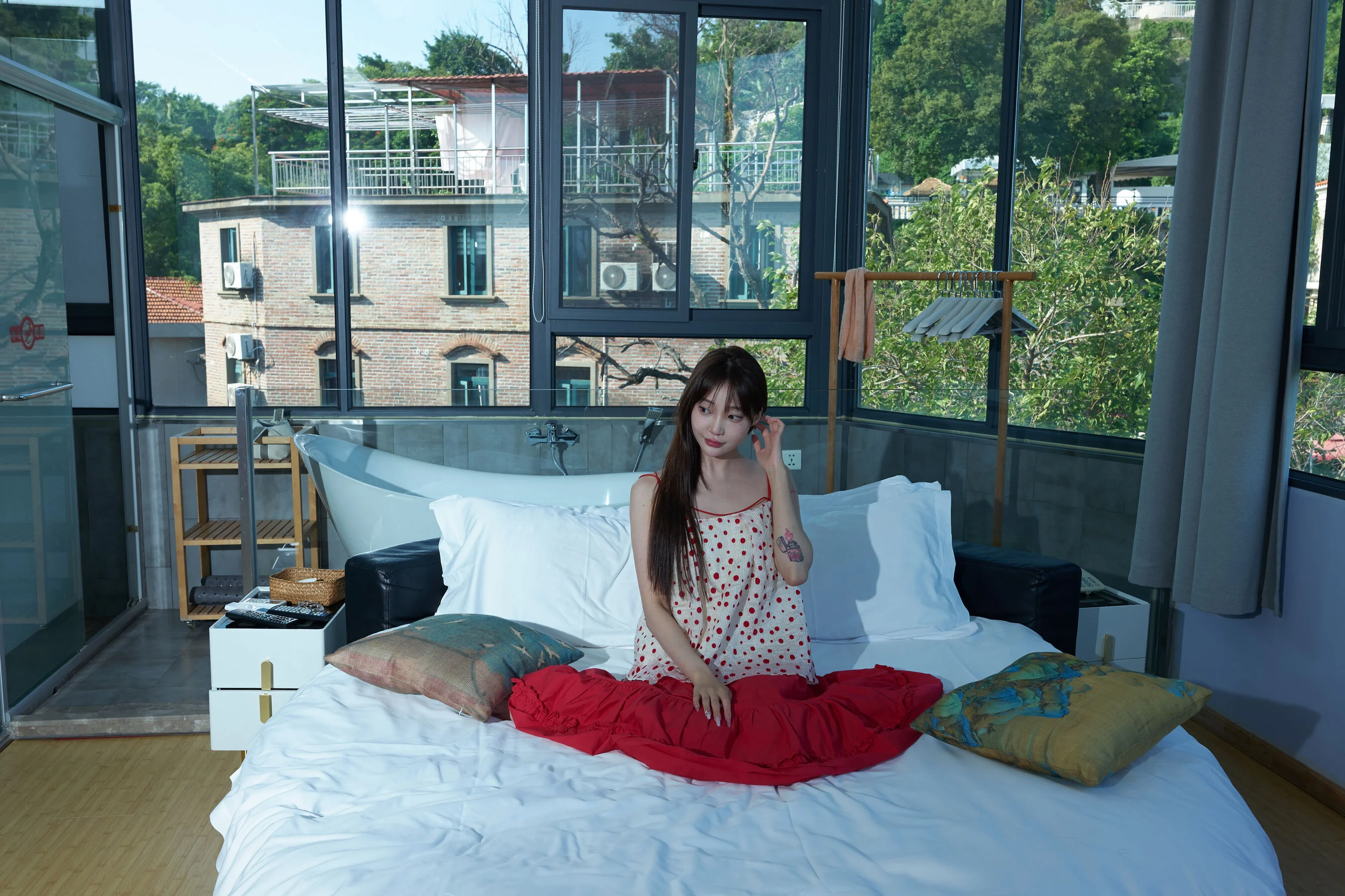 国模小初大尺度人体私拍套图 - Photo 57