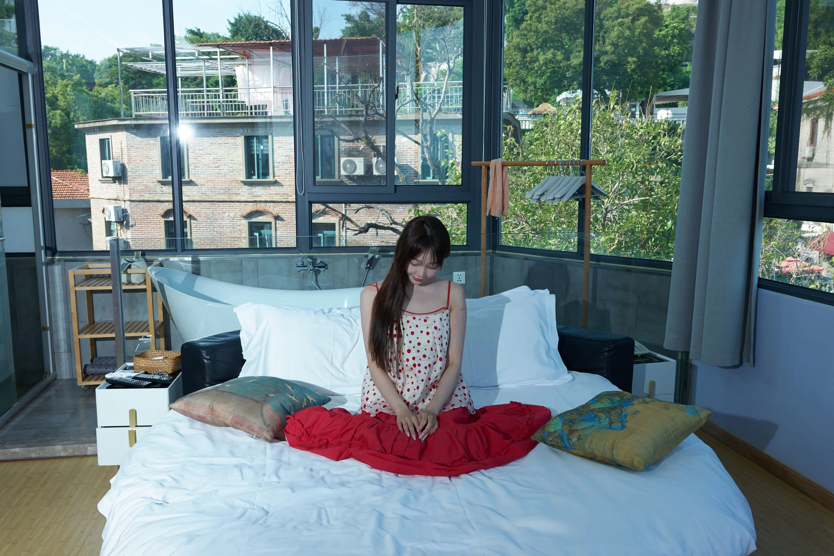 国模小初大尺度人体私拍套图 - Photo 58