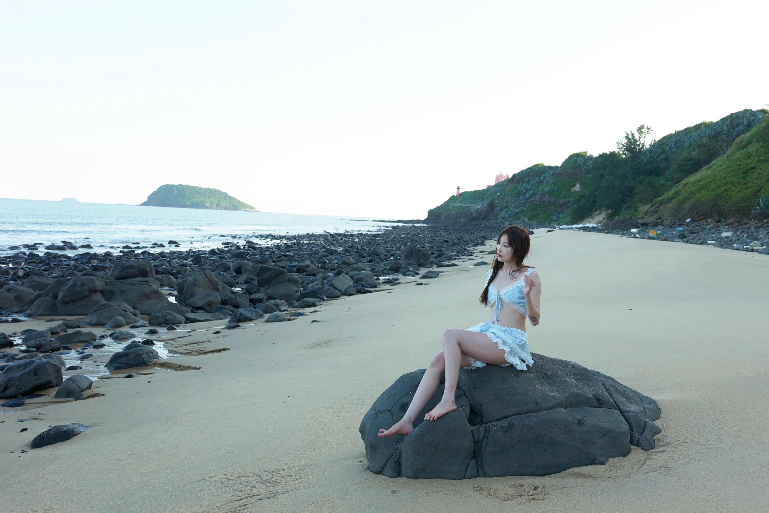 国模小初大尺度人体私拍套图 - Photo 391