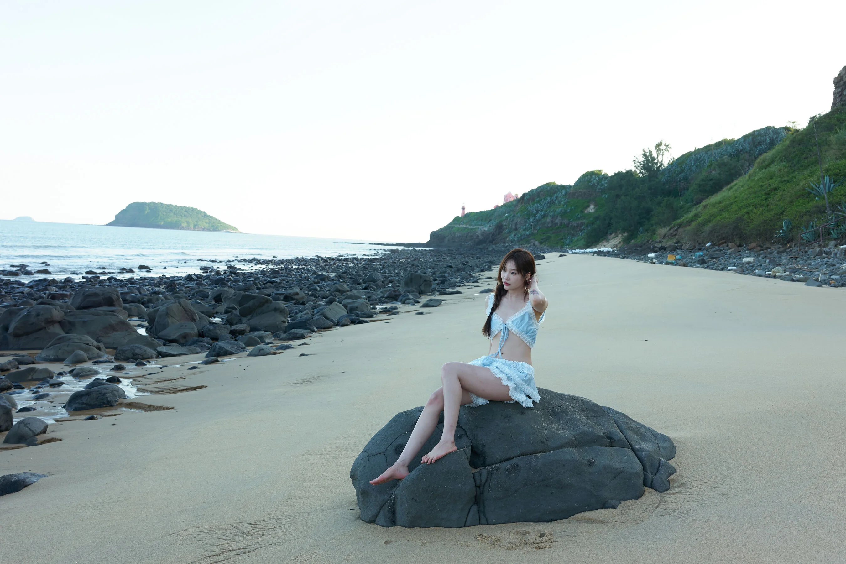 国模小初大尺度人体私拍套图 - Photo 392