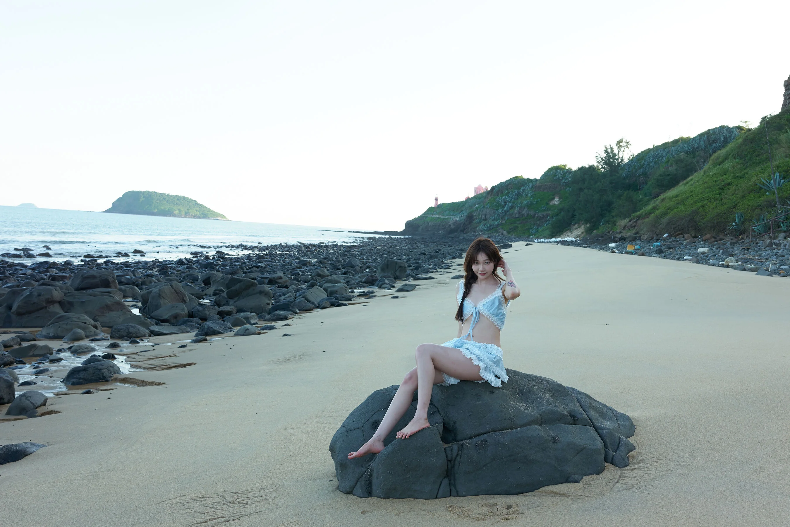 国模小初大尺度人体私拍套图 - Photo 393