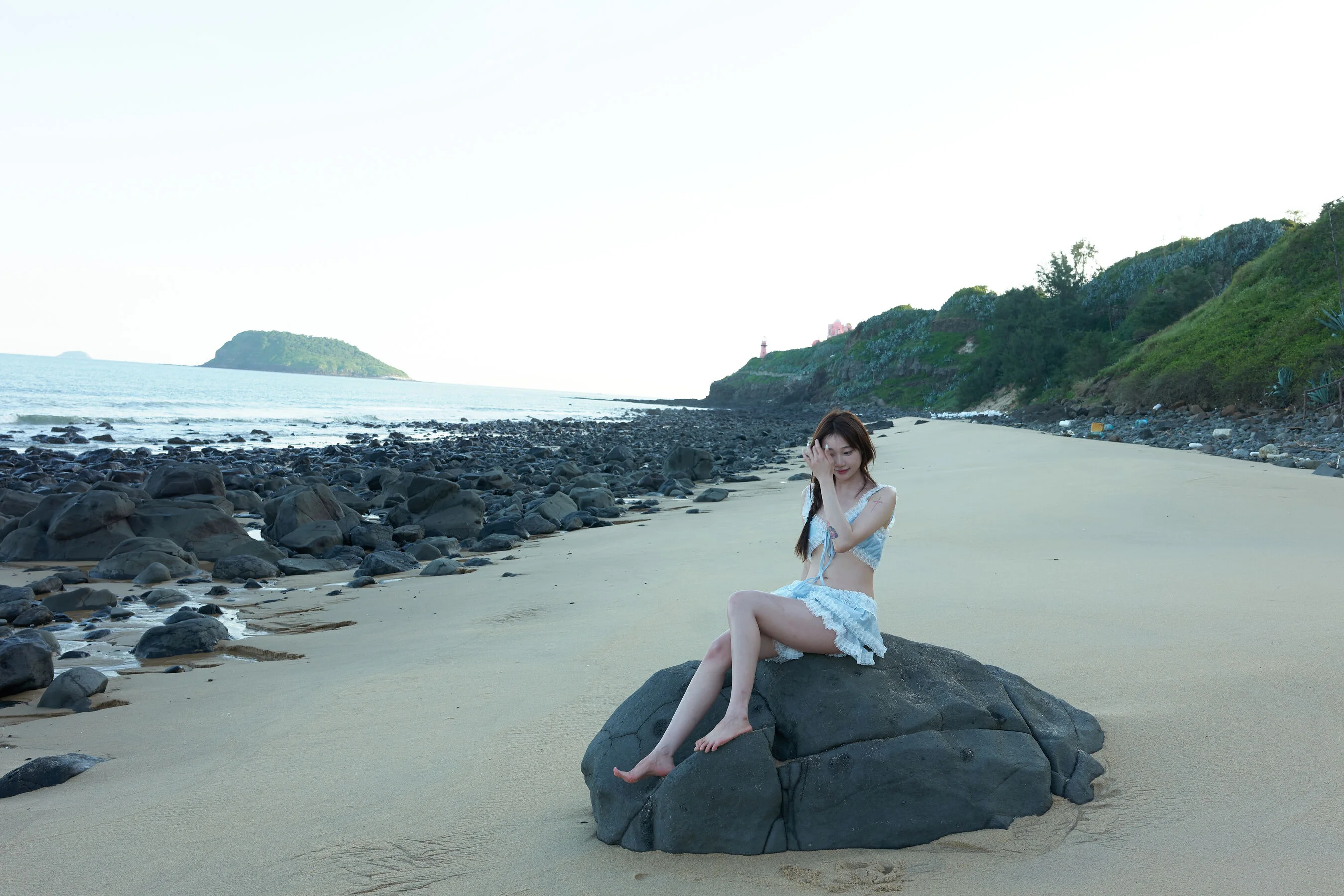 国模小初大尺度人体私拍套图 - Photo 394