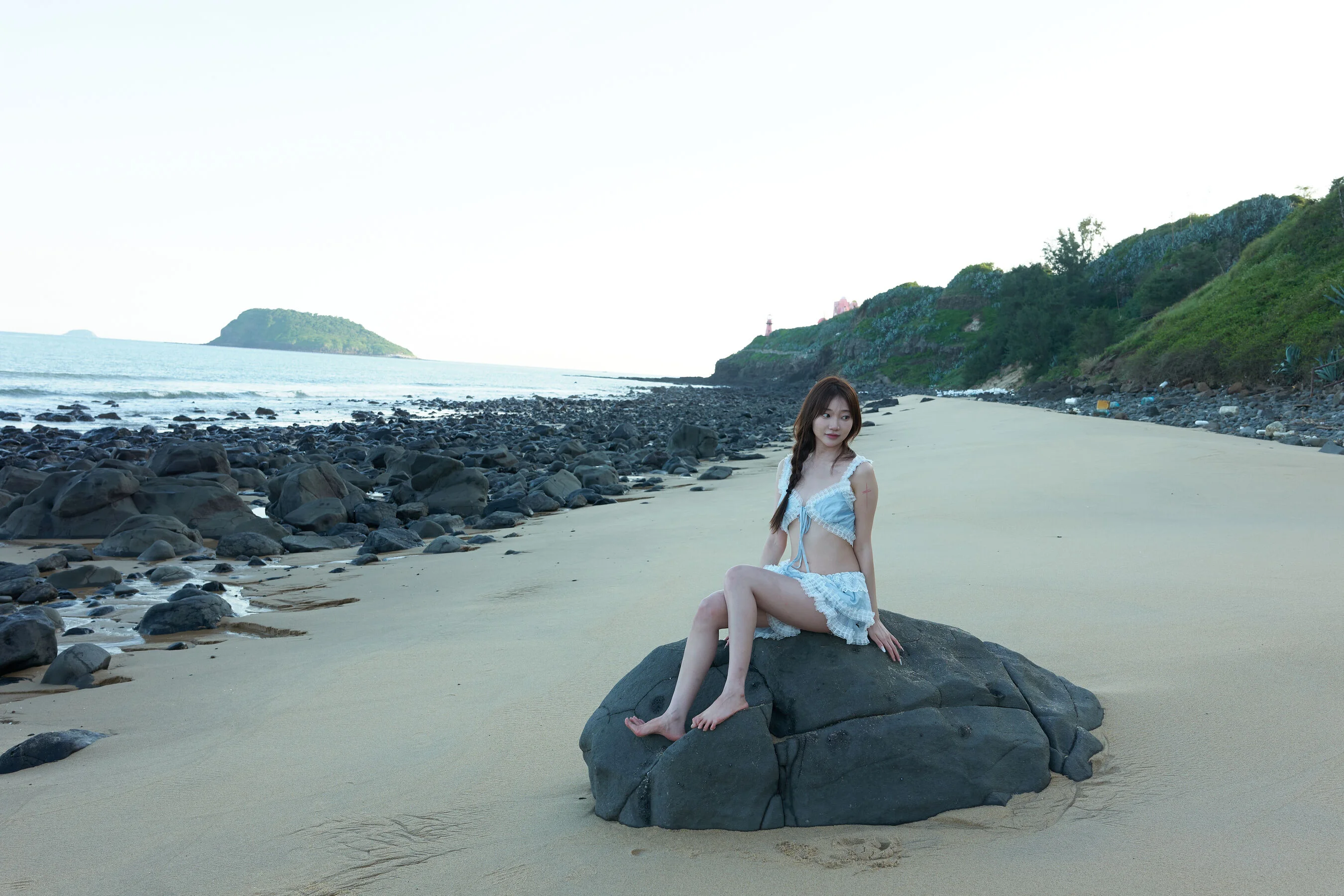 国模小初大尺度人体私拍套图 - Photo 396