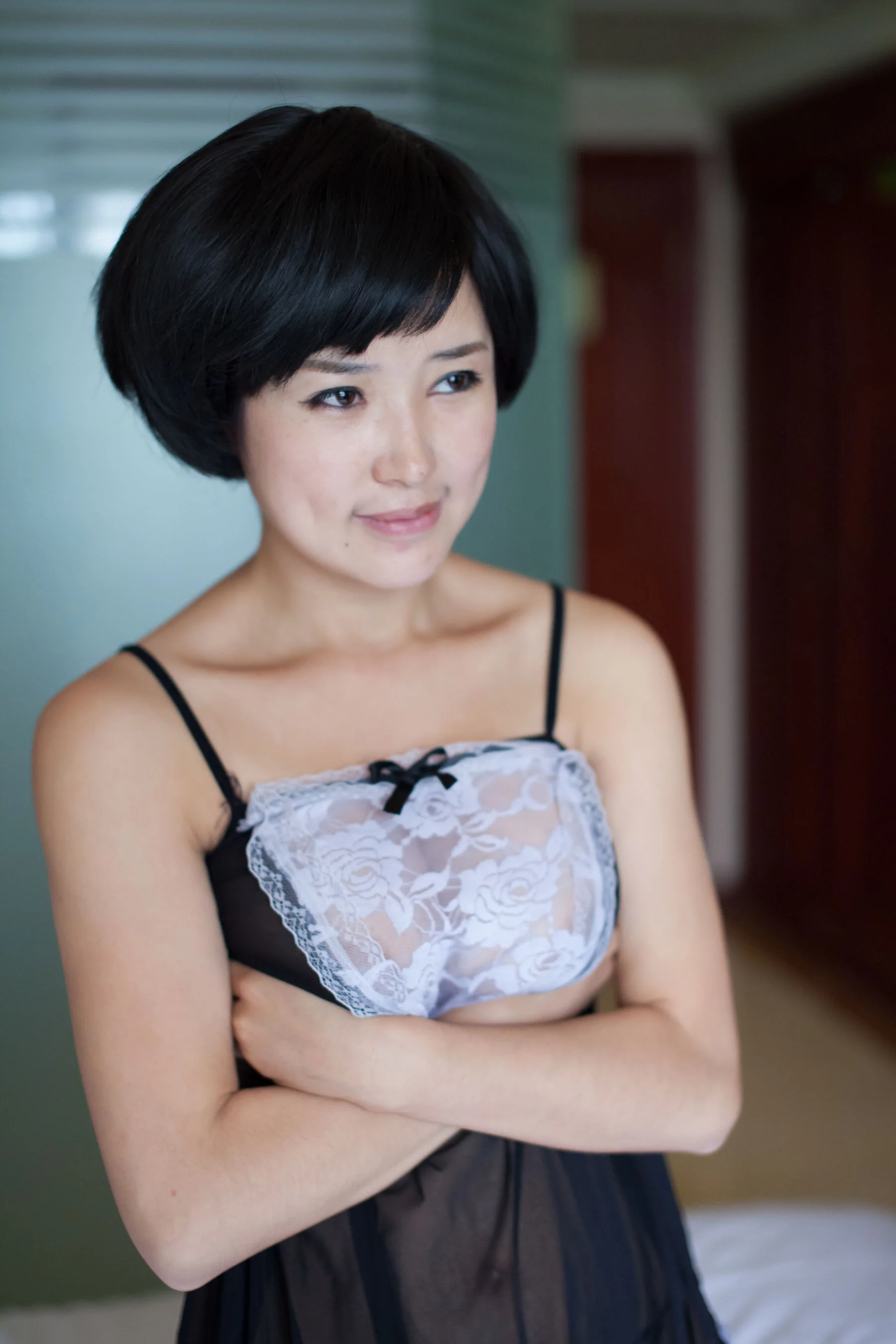 国模小芸人体私拍套图 - Photo 75