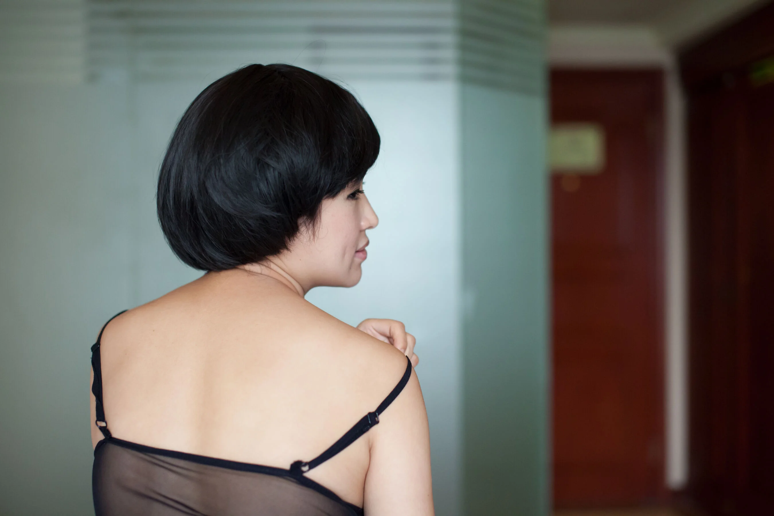国模小芸人体私拍套图 - Photo 96
