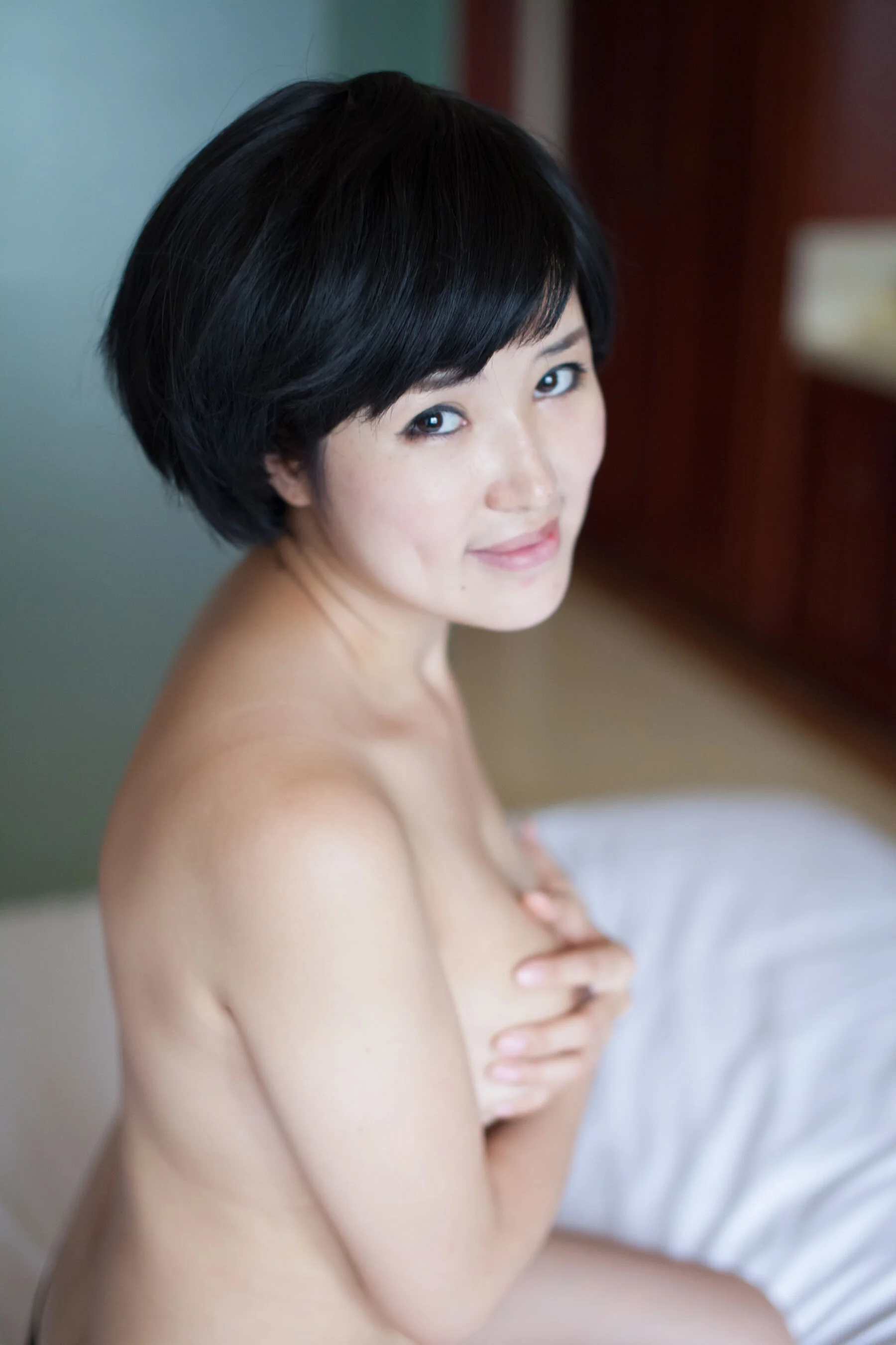 国模小芸人体私拍套图 - Photo 112