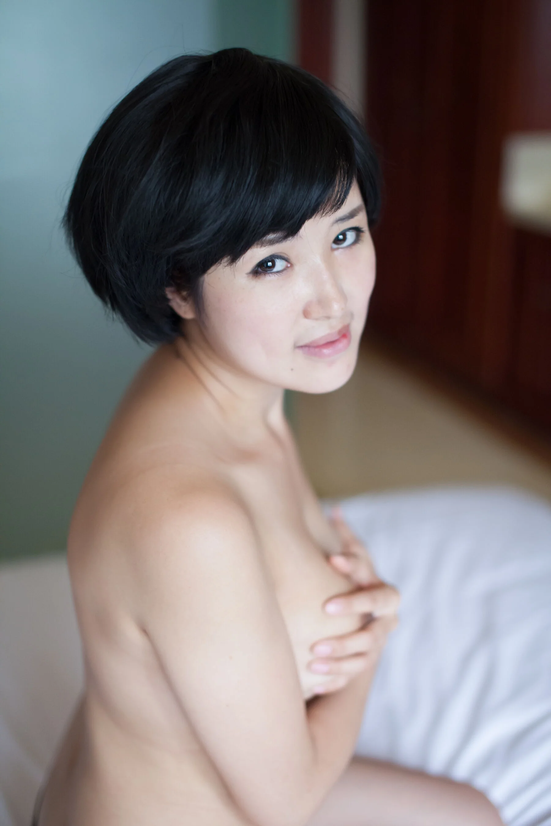 国模小芸人体私拍套图 - Photo 113