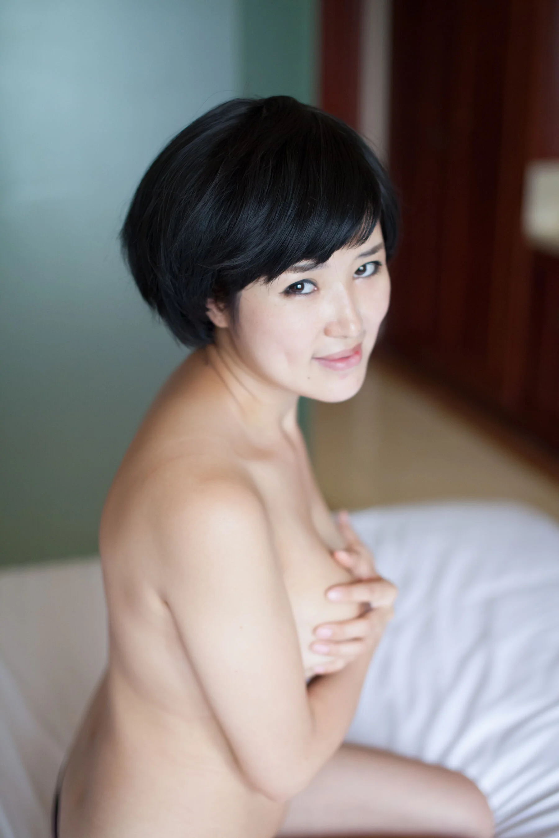国模小芸人体私拍套图 - Photo 114