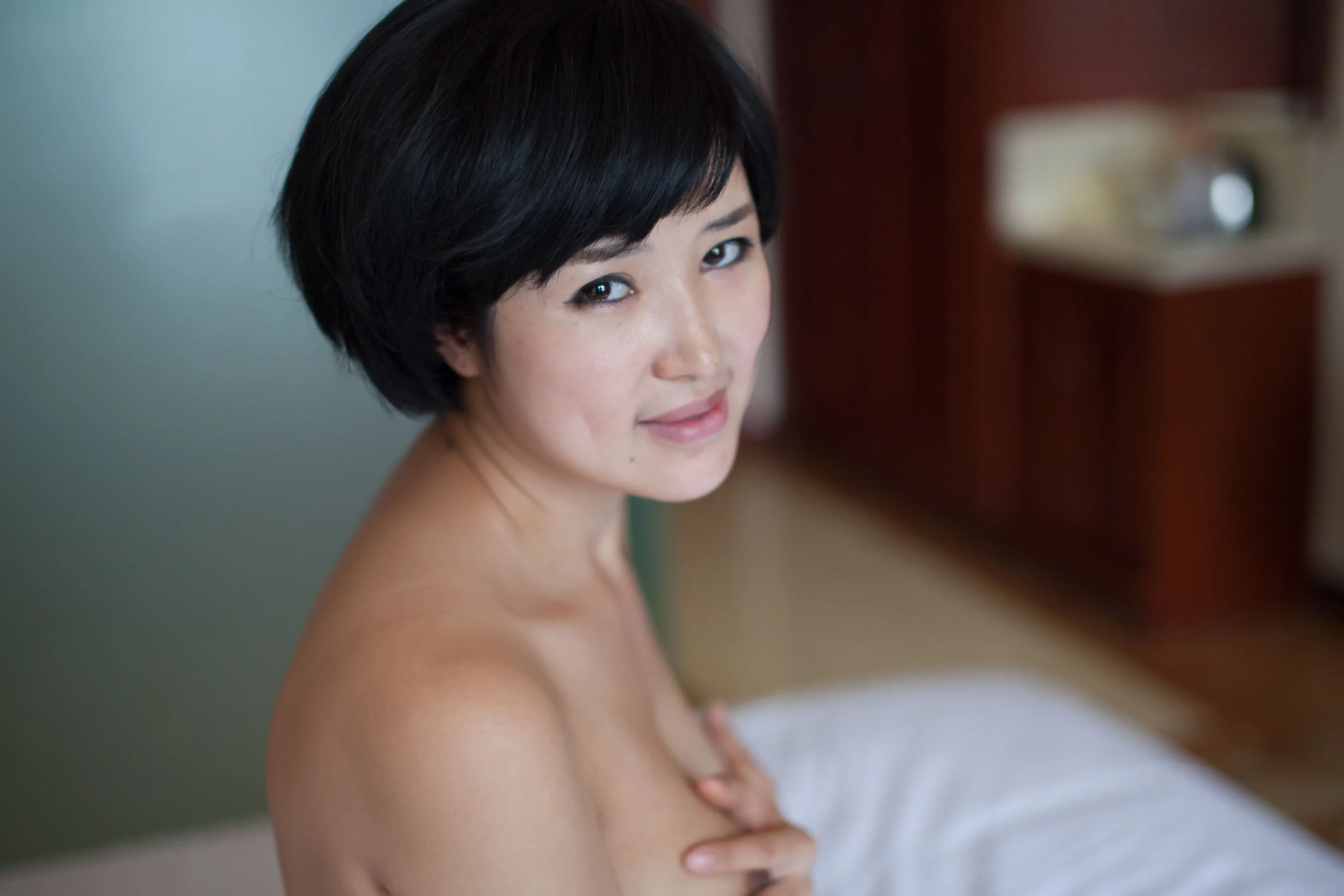 国模小芸人体私拍套图 - Photo 115
