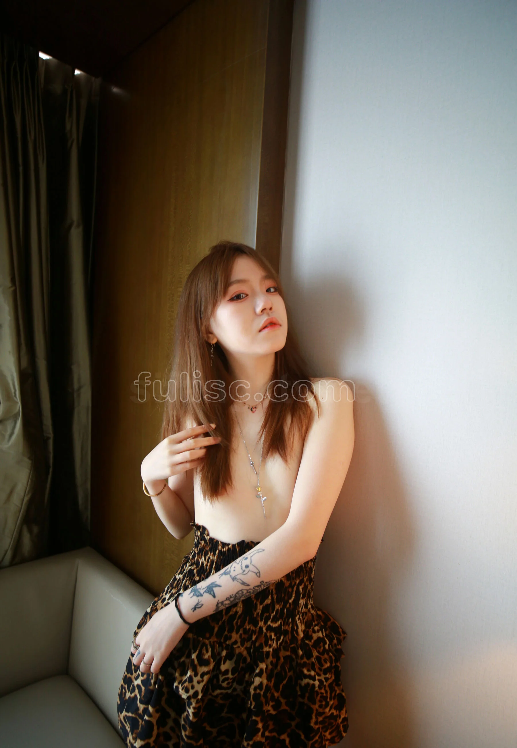 不知名国模大尺度人体私拍套图 - Photo 47