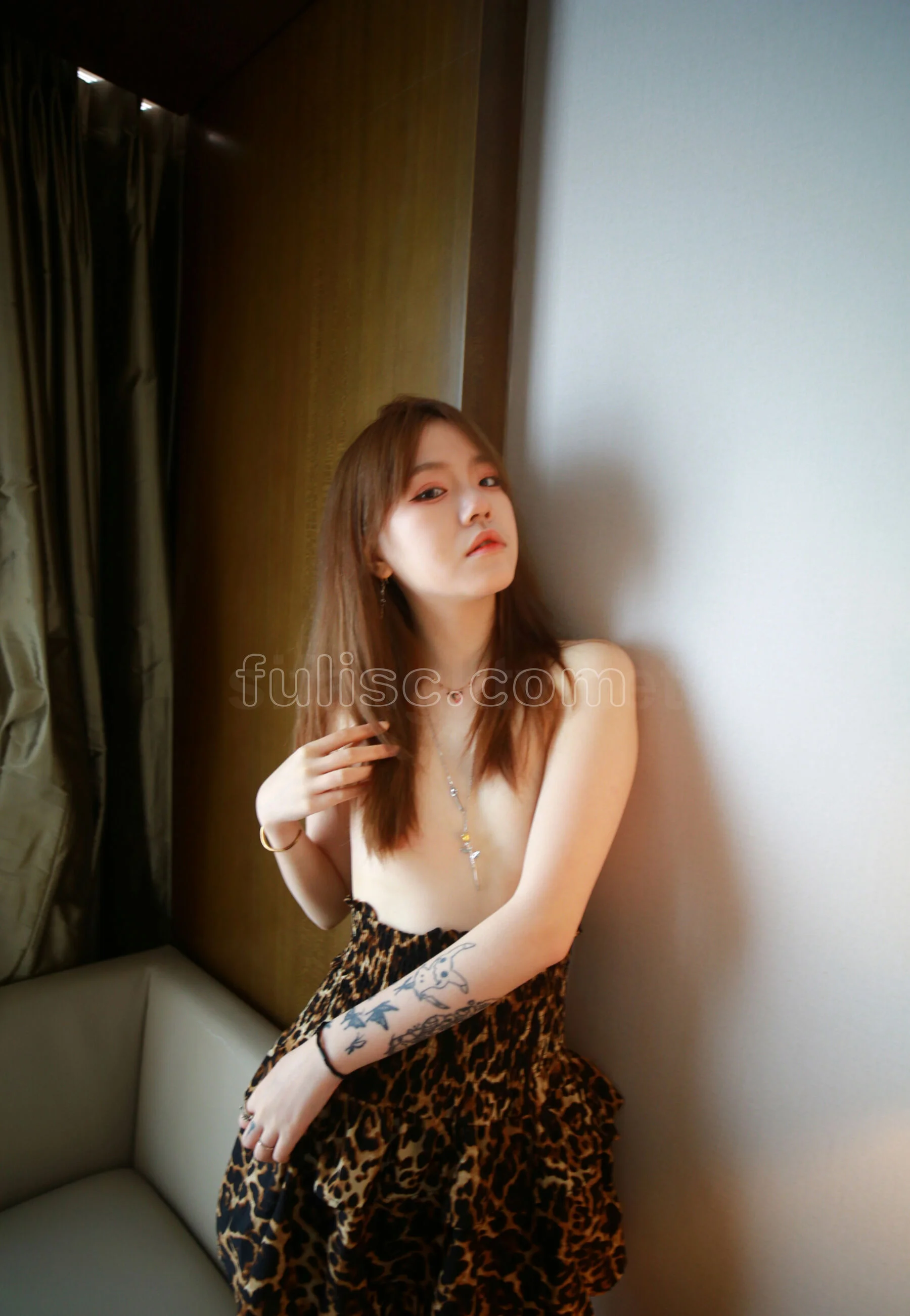 不知名国模大尺度人体私拍套图 - Photo 48