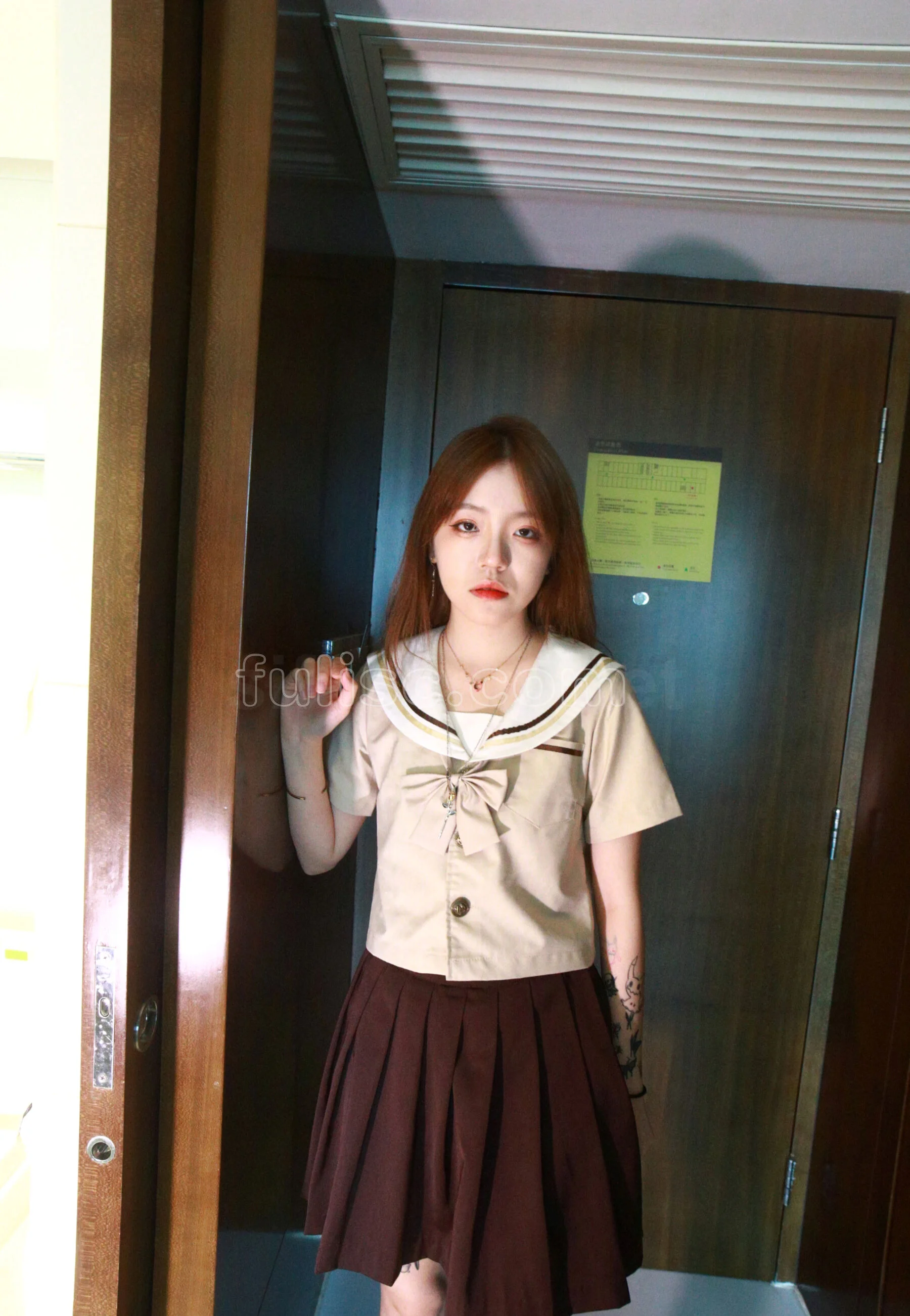 不知名国模大尺度人体私拍套图 - Photo 266