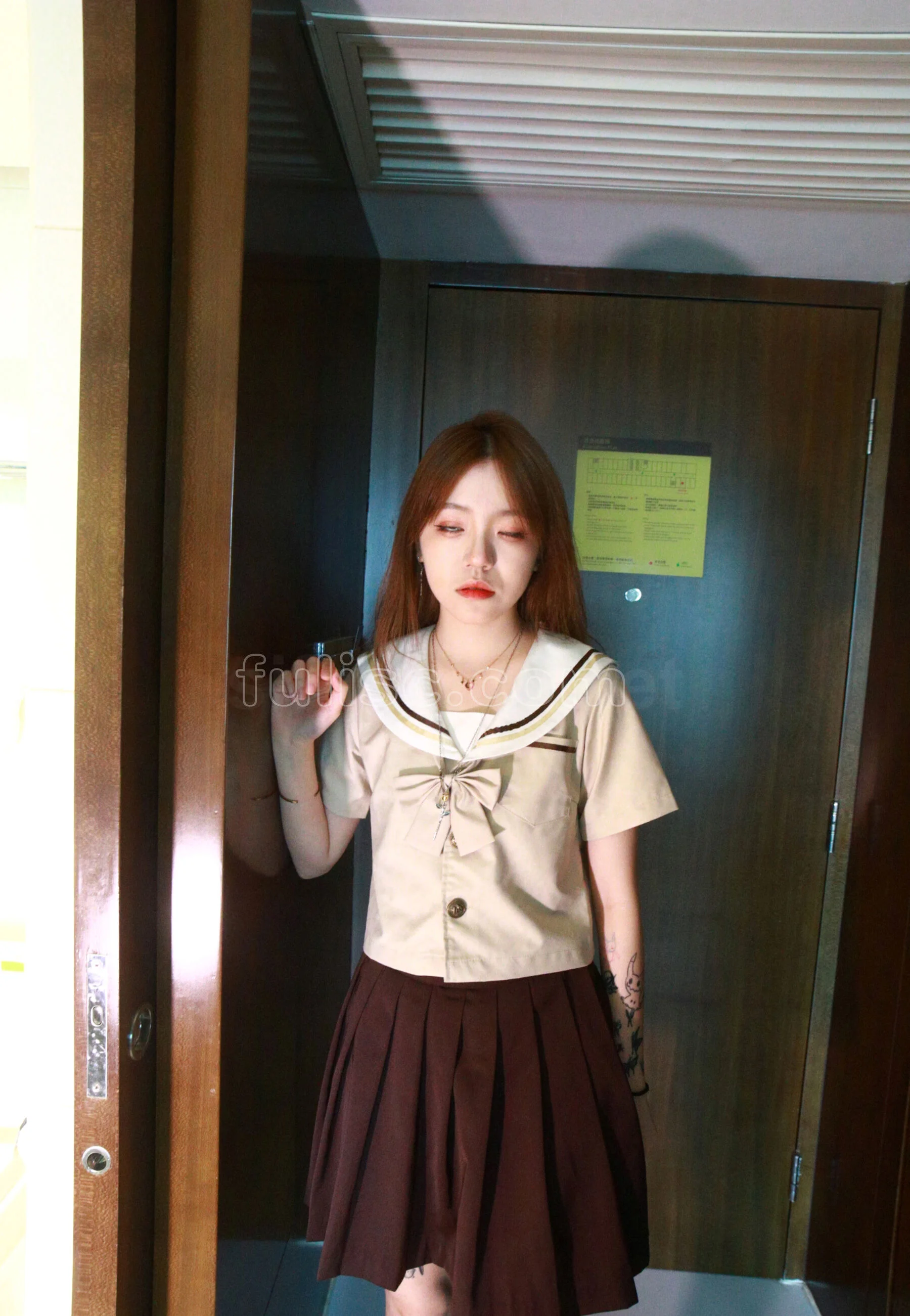 不知名国模大尺度人体私拍套图 - Photo 268