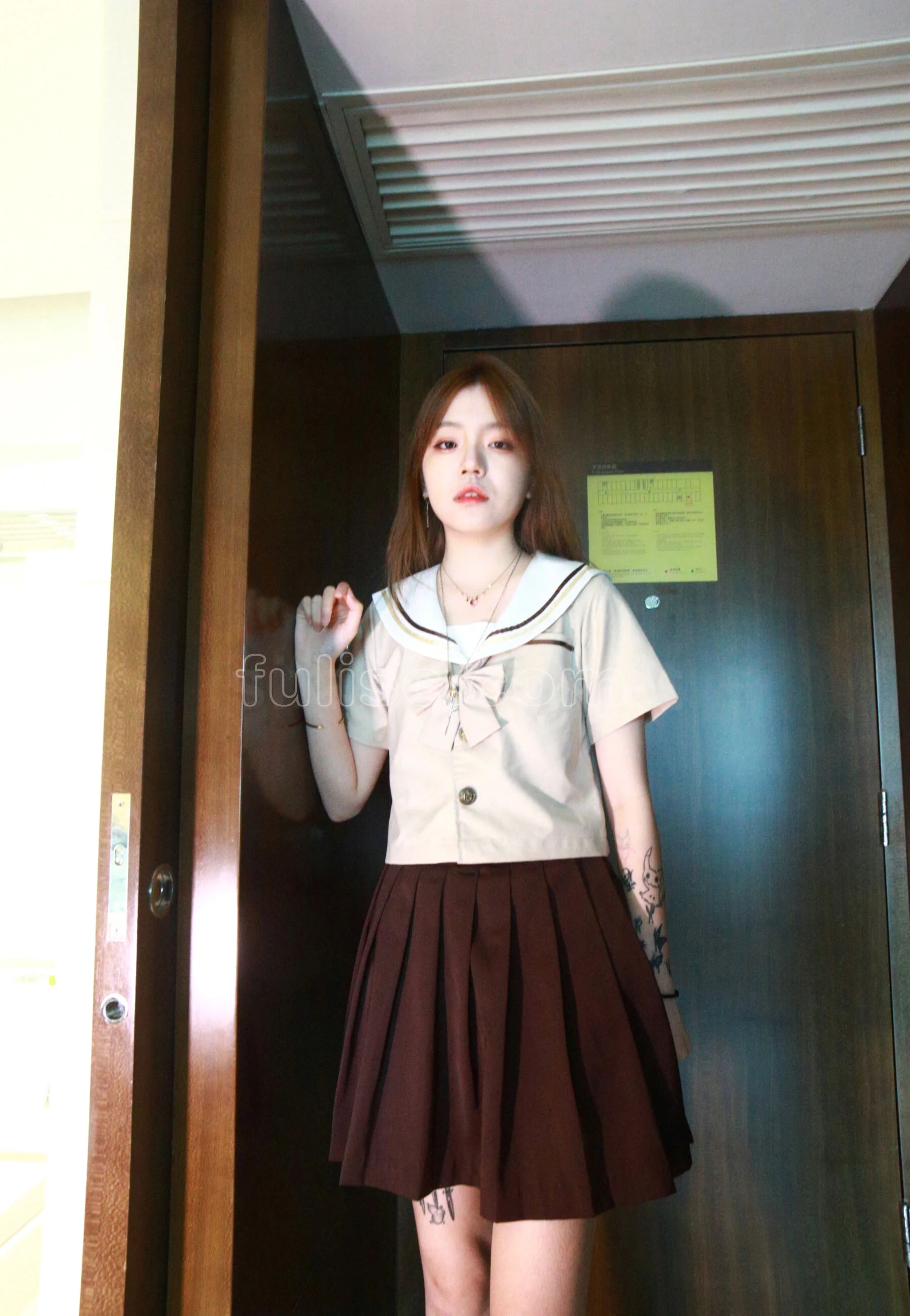 不知名国模大尺度人体私拍套图 - Photo 269