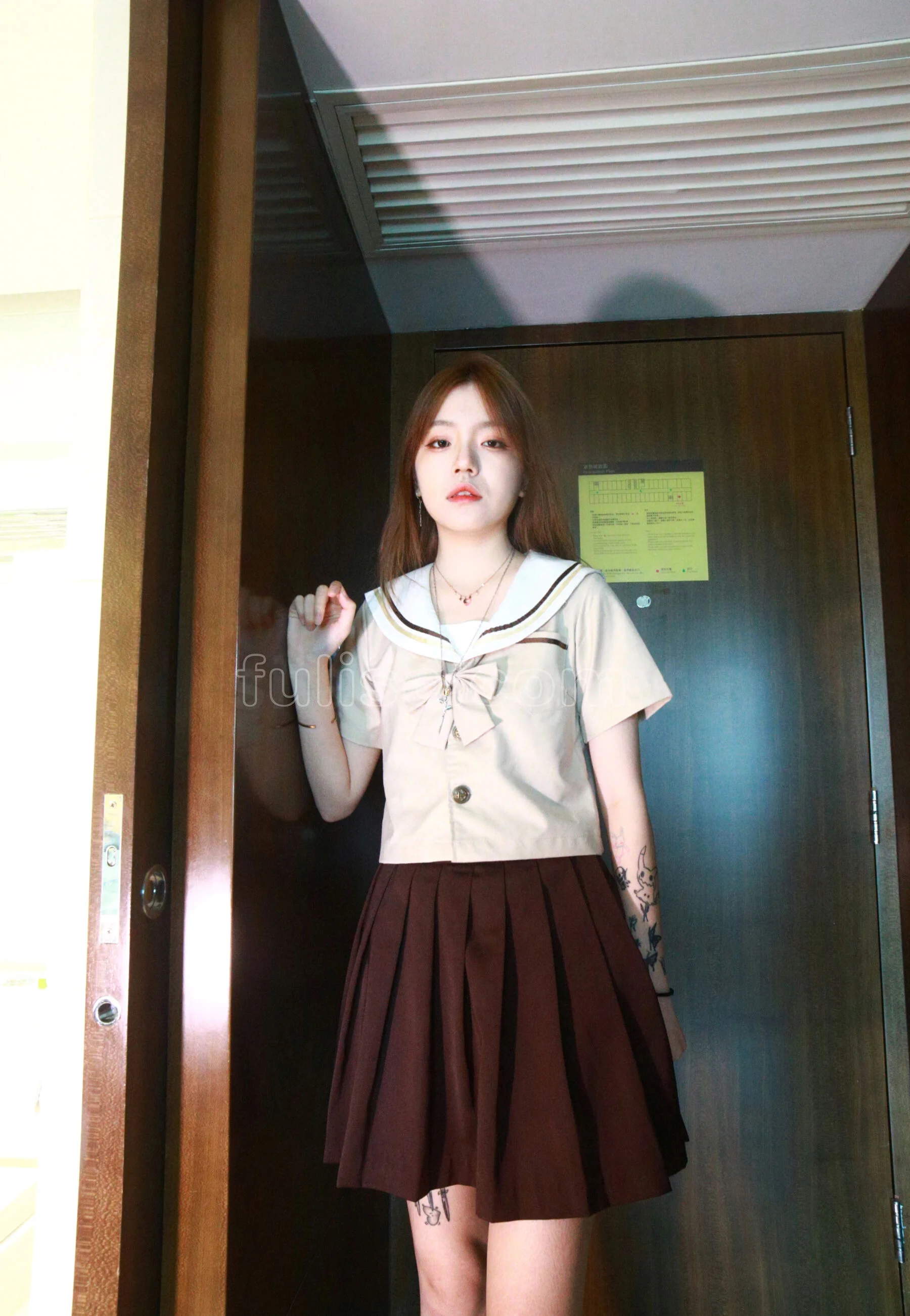 不知名国模大尺度人体私拍套图 - Photo 270