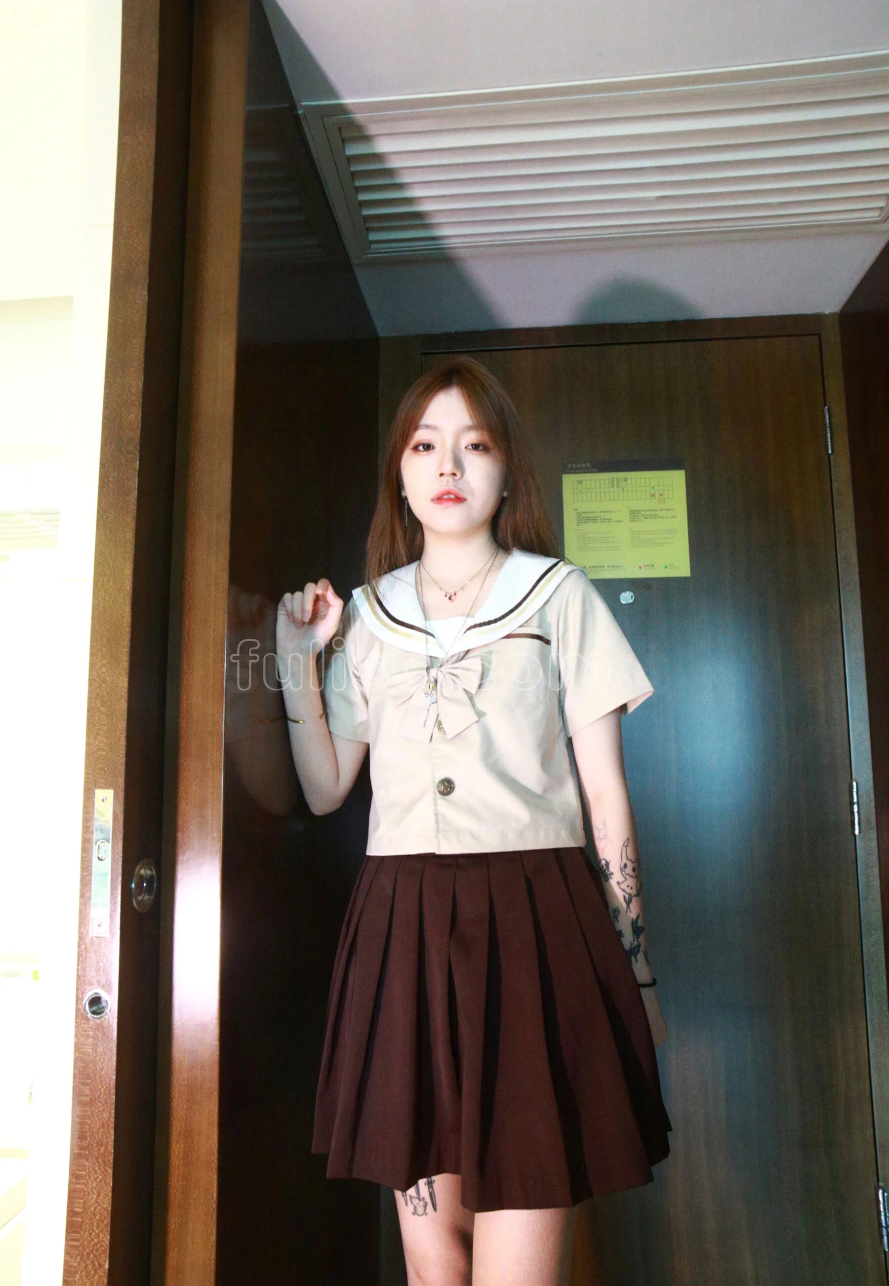 不知名国模大尺度人体私拍套图 - Photo 271