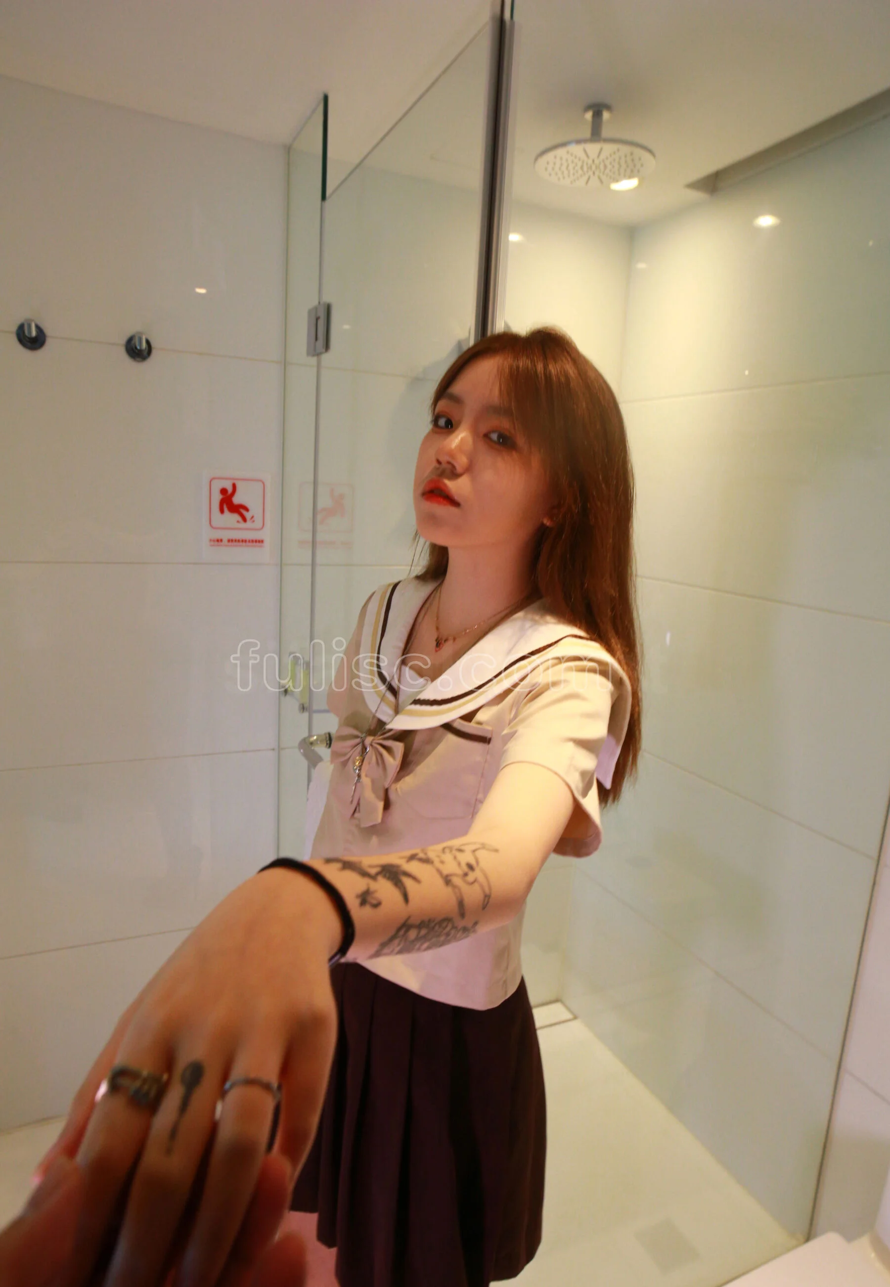 不知名国模大尺度人体私拍套图 - Photo 282