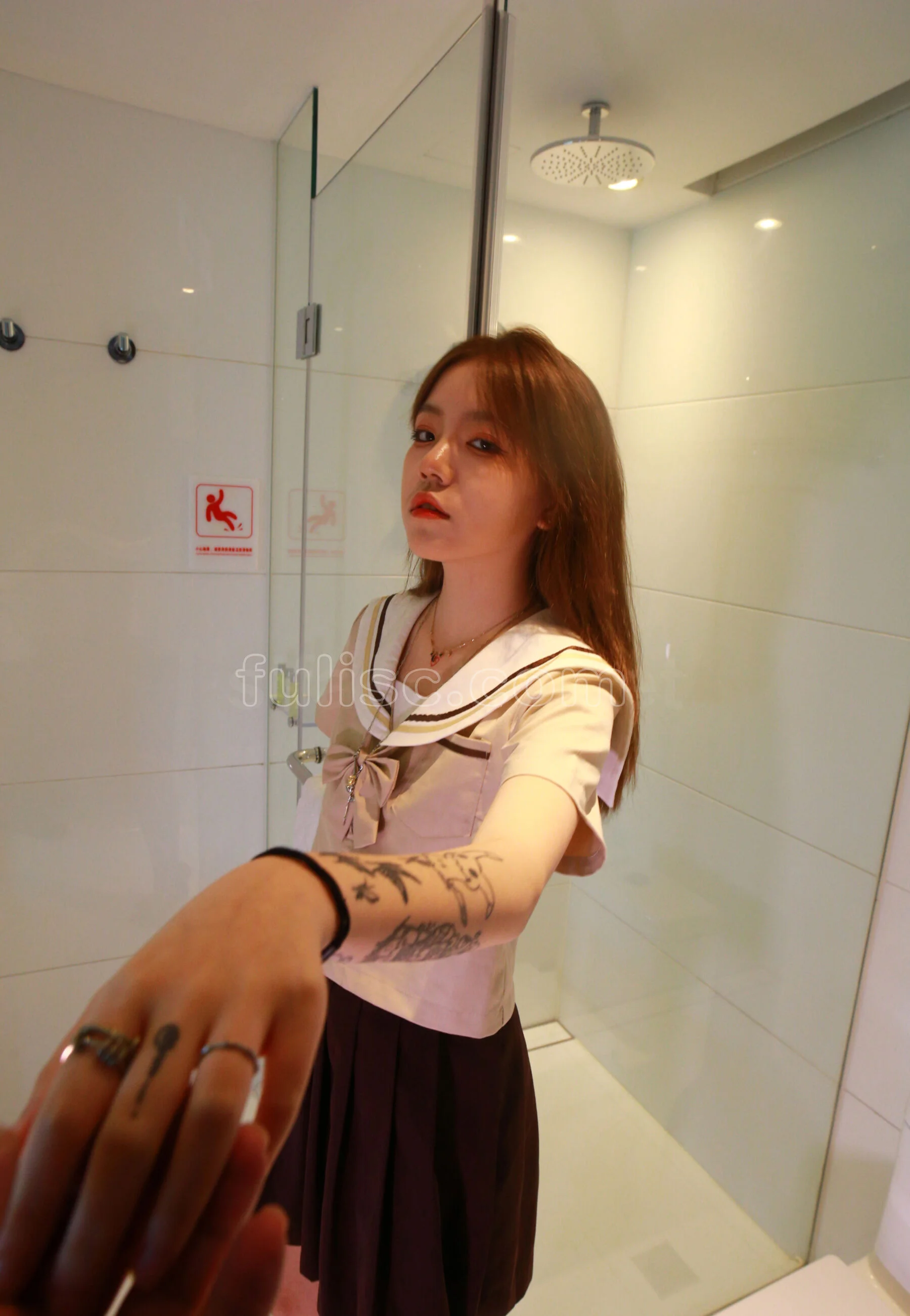 不知名国模大尺度人体私拍套图 - Photo 283