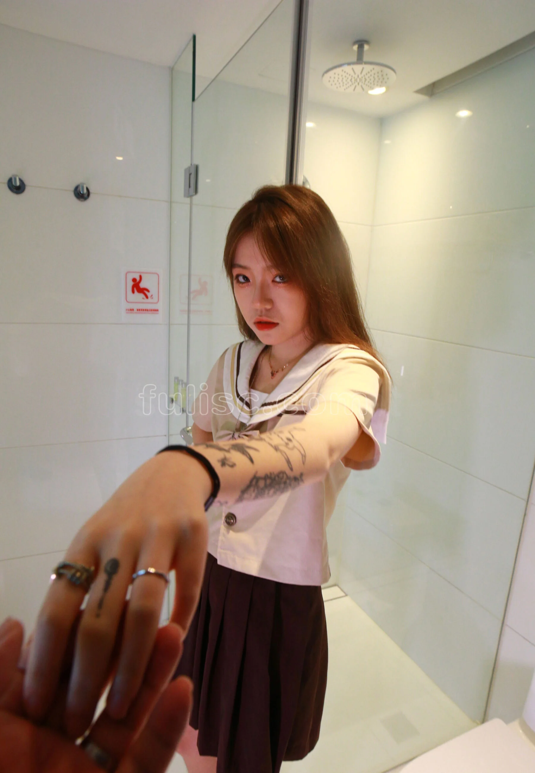 不知名国模大尺度人体私拍套图 - Photo 284