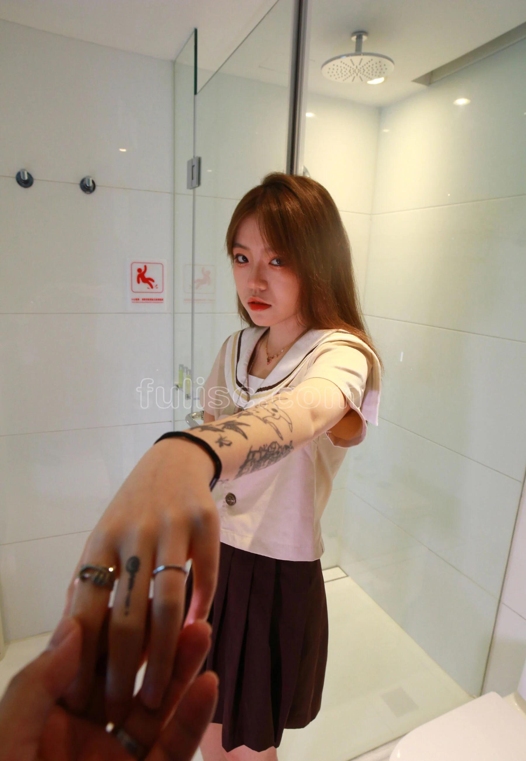 不知名国模大尺度人体私拍套图 - Photo 286