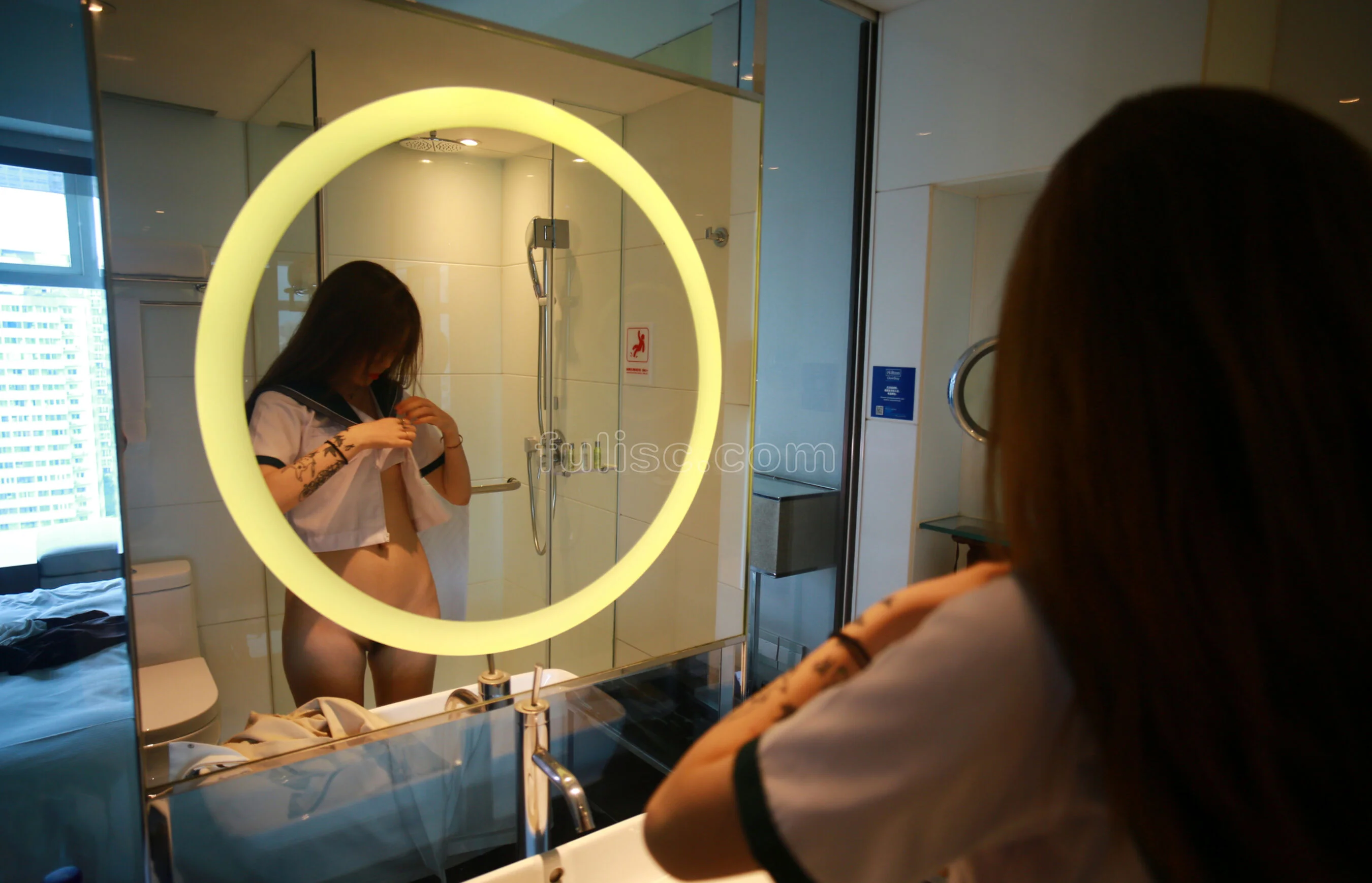 不知名国模大尺度人体私拍套图 - Photo 339
