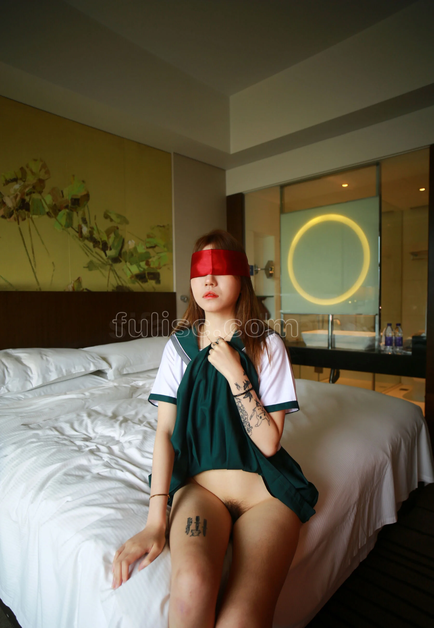 不知名国模大尺度人体私拍套图 - Photo 359