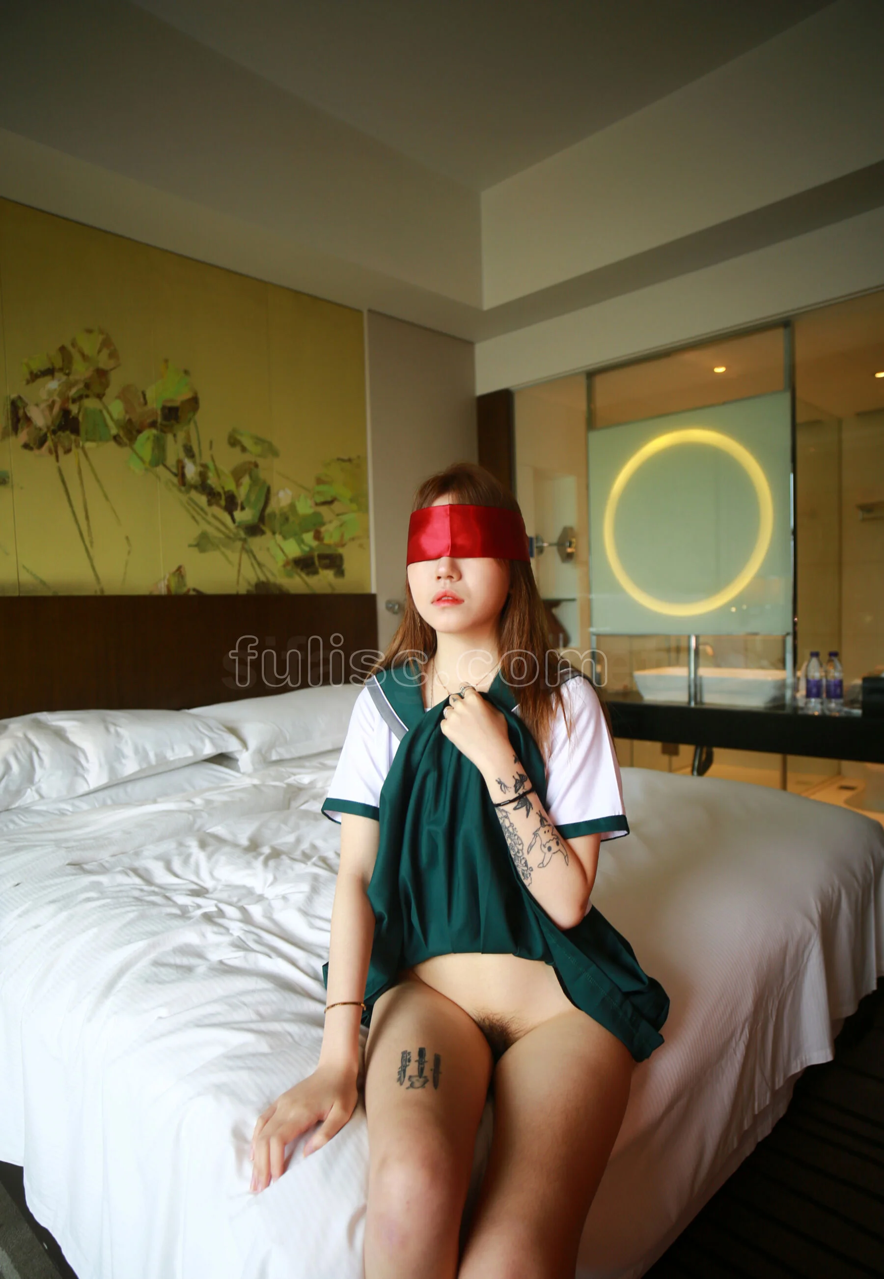 不知名国模大尺度人体私拍套图 - Photo 362