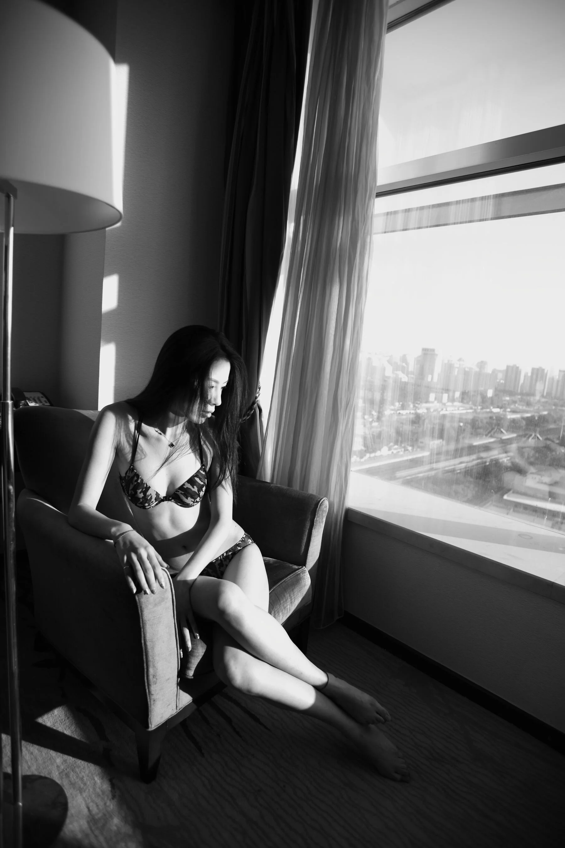 国模小言人体私拍套图 - Photo 74