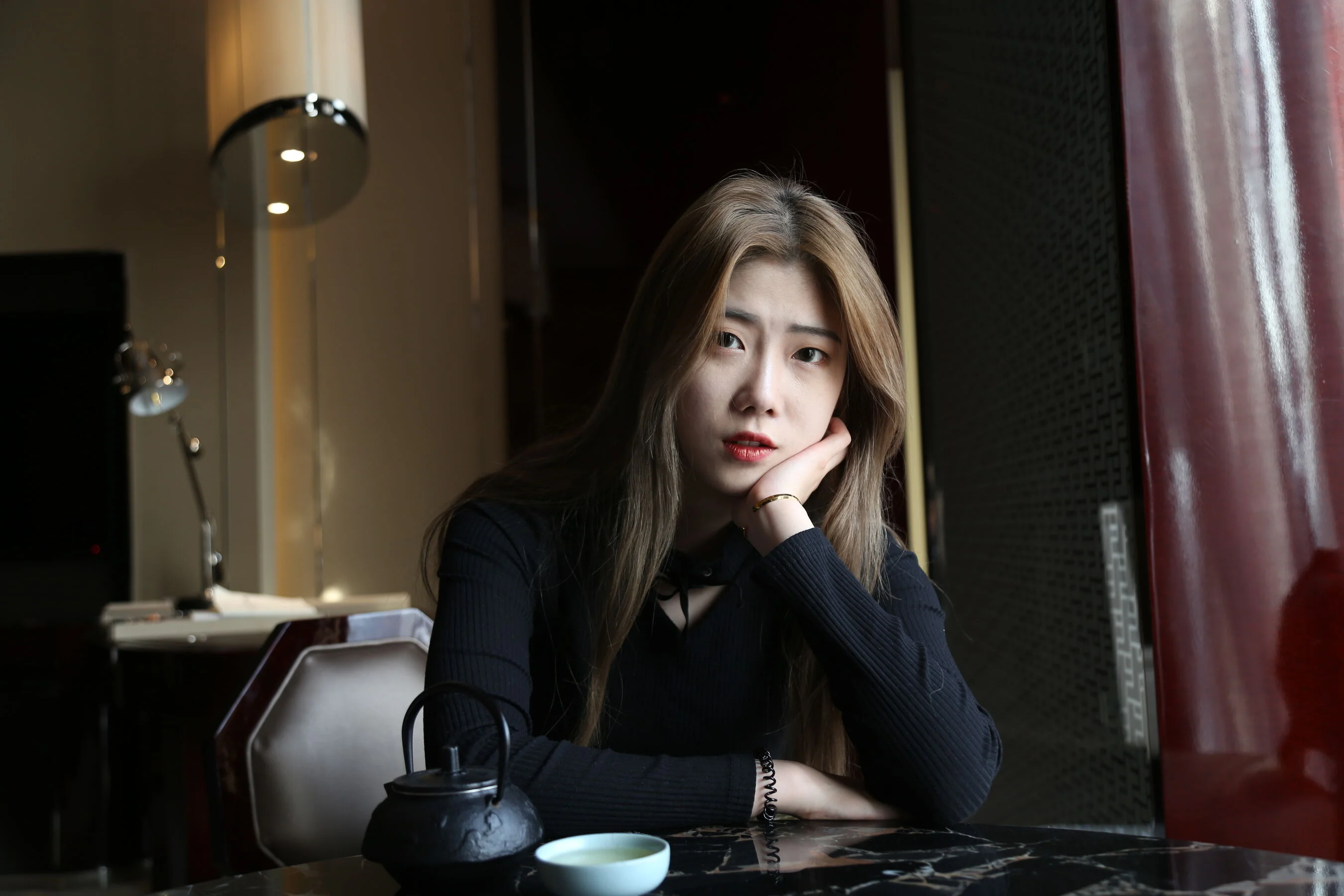 国模幼师大尺度人体私拍套图 - Photo 23