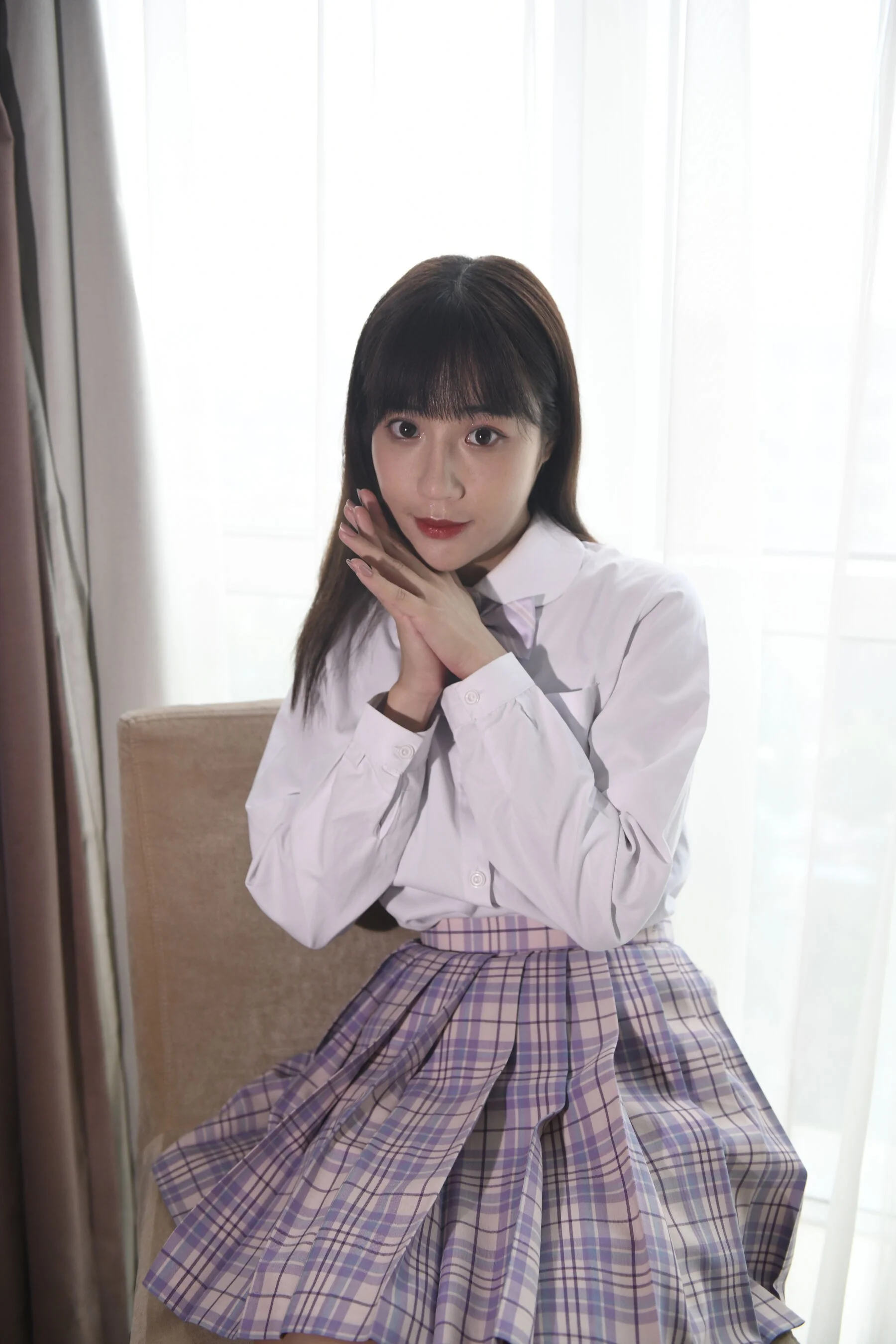 国模怜月大尺度人体私拍套图 - Photo 7