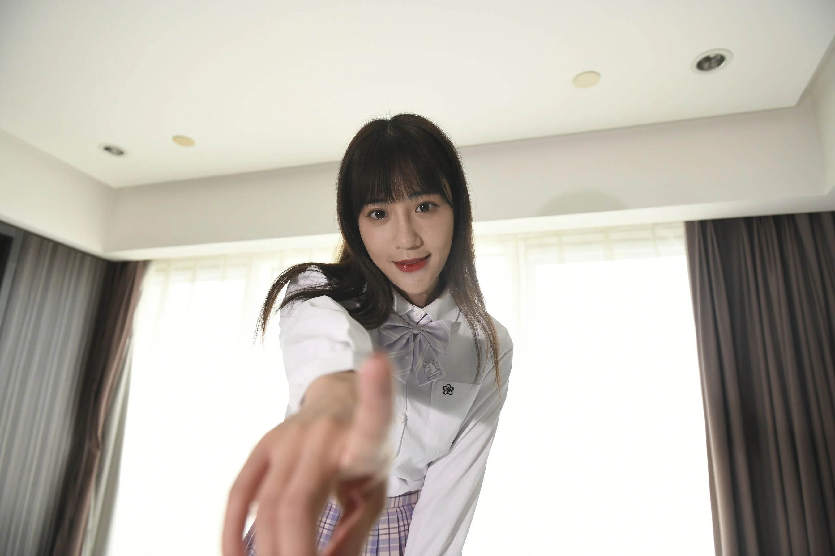 国模怜月大尺度人体私拍套图 - Photo 24