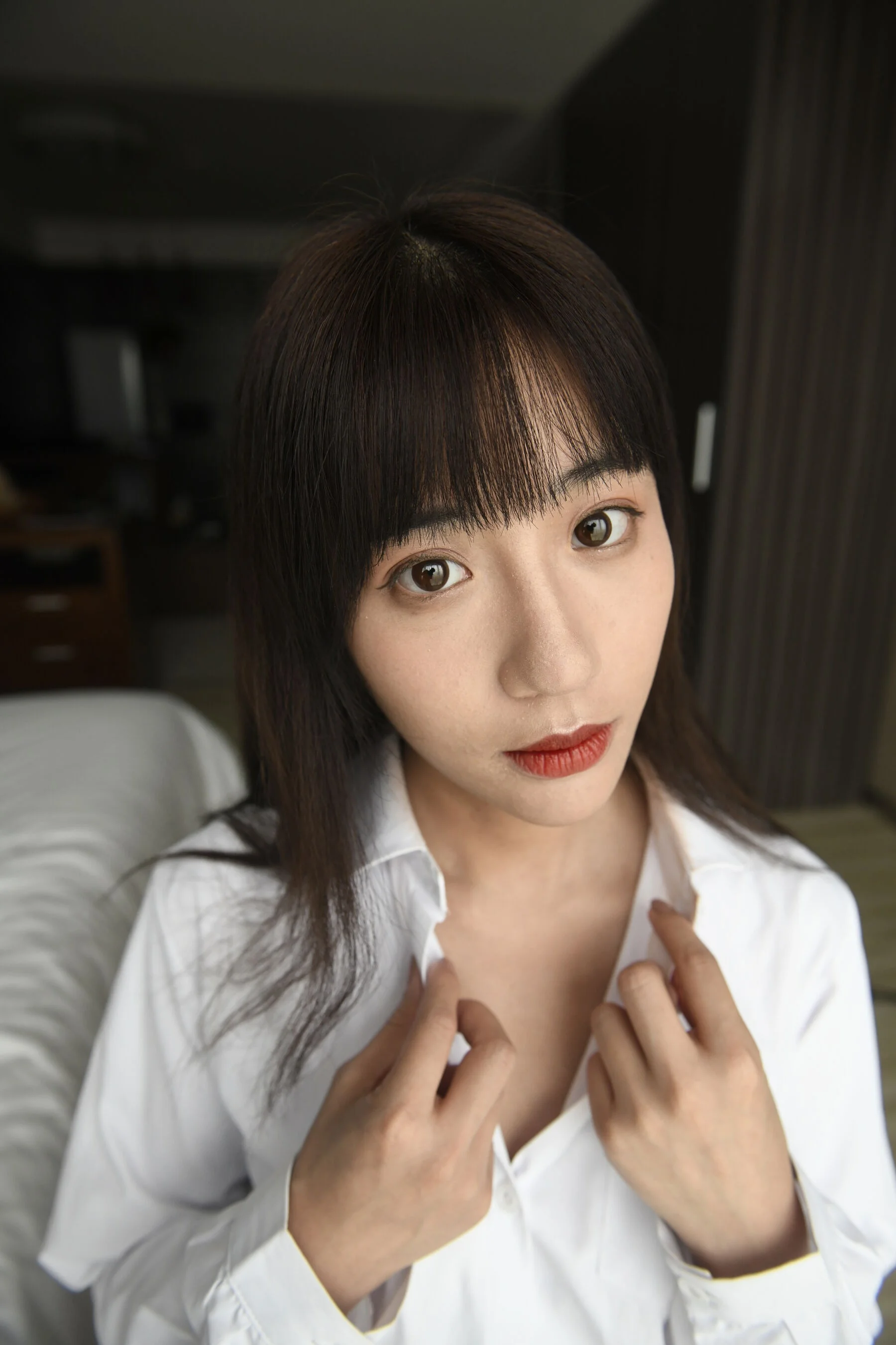 国模怜月大尺度人体私拍套图 - Photo 50