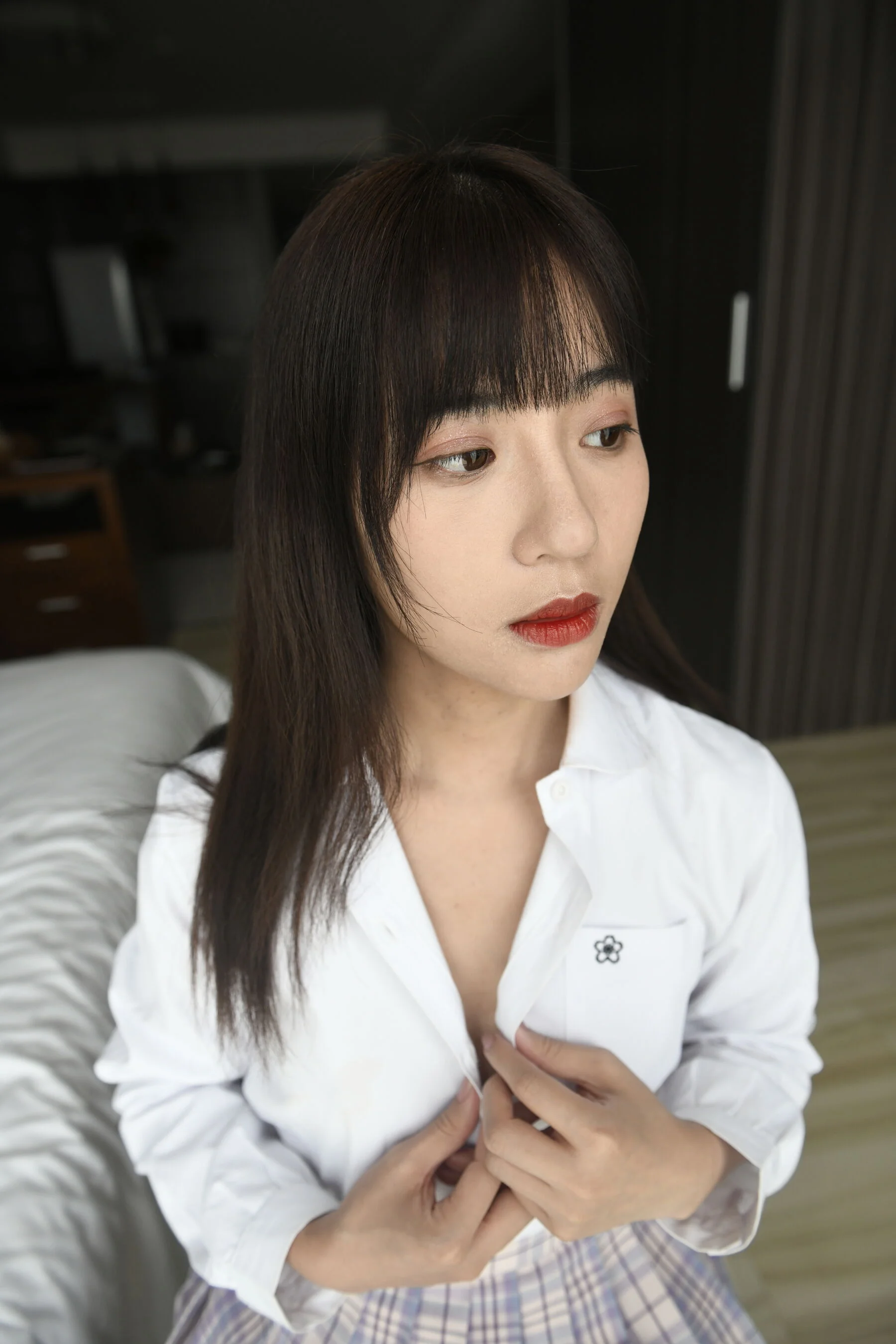 国模怜月大尺度人体私拍套图 - Photo 63