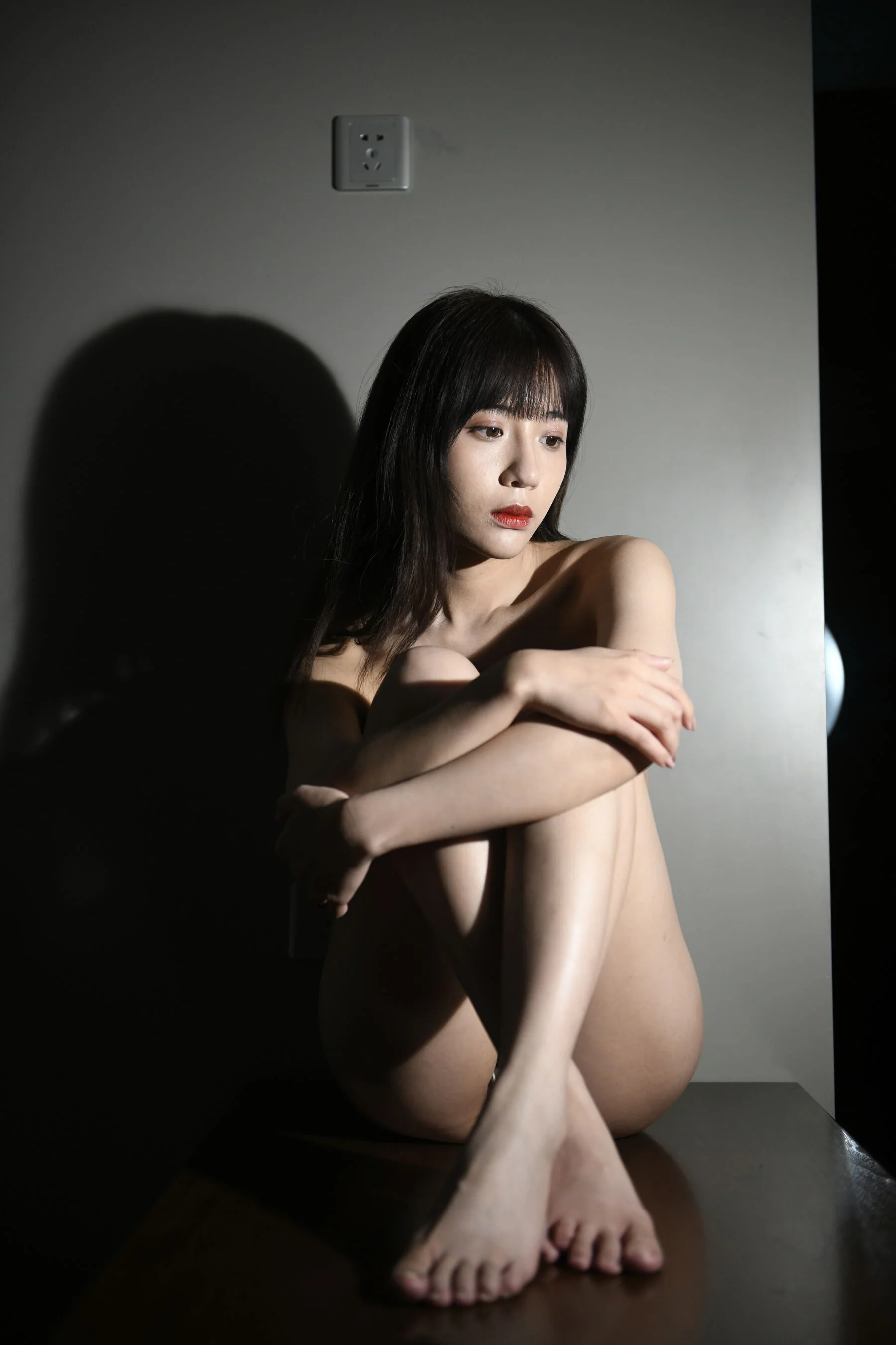 国模怜月大尺度人体私拍套图 - Photo 238