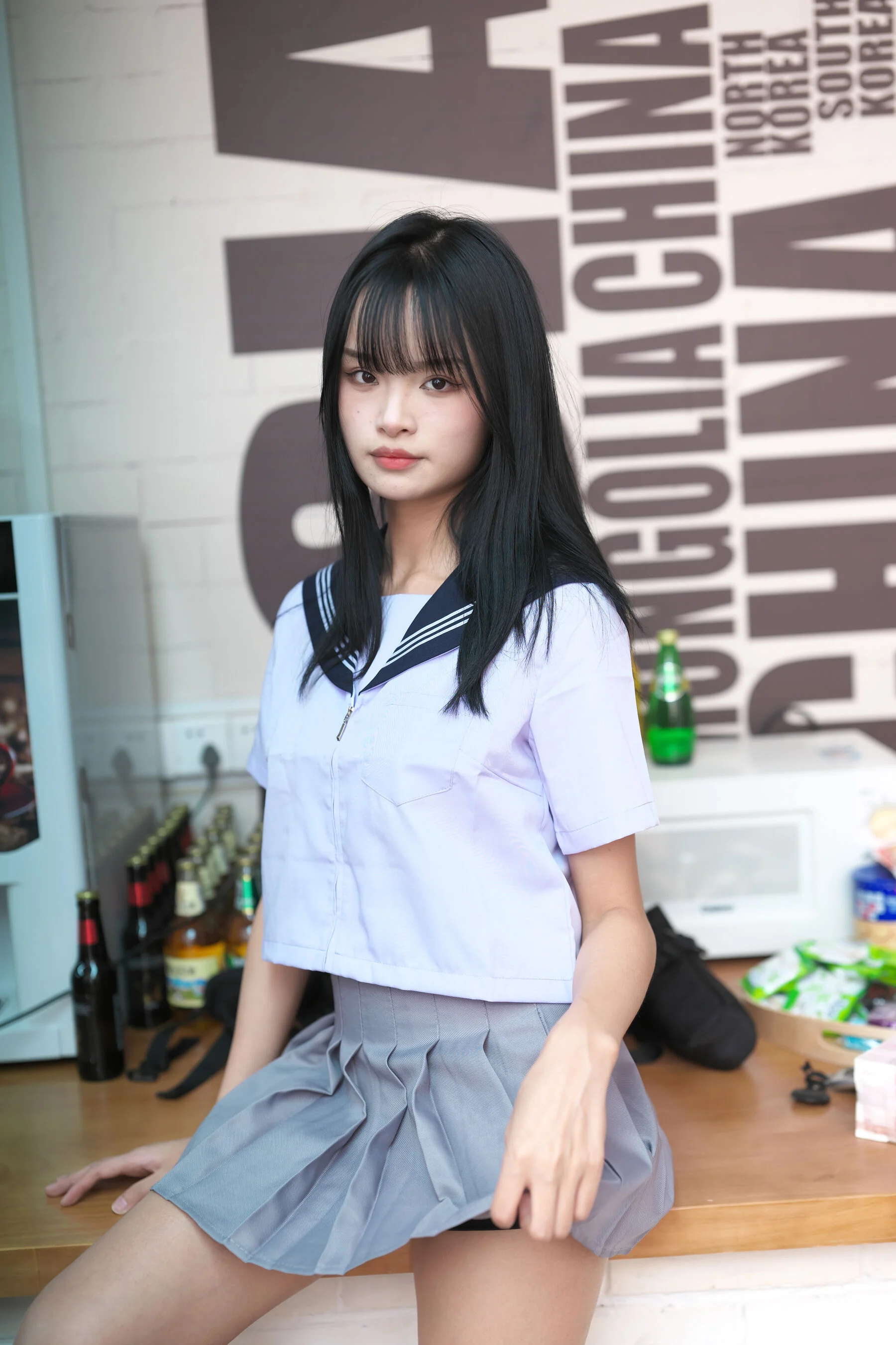 国模抹茶人体私拍套图 - Photo 68
