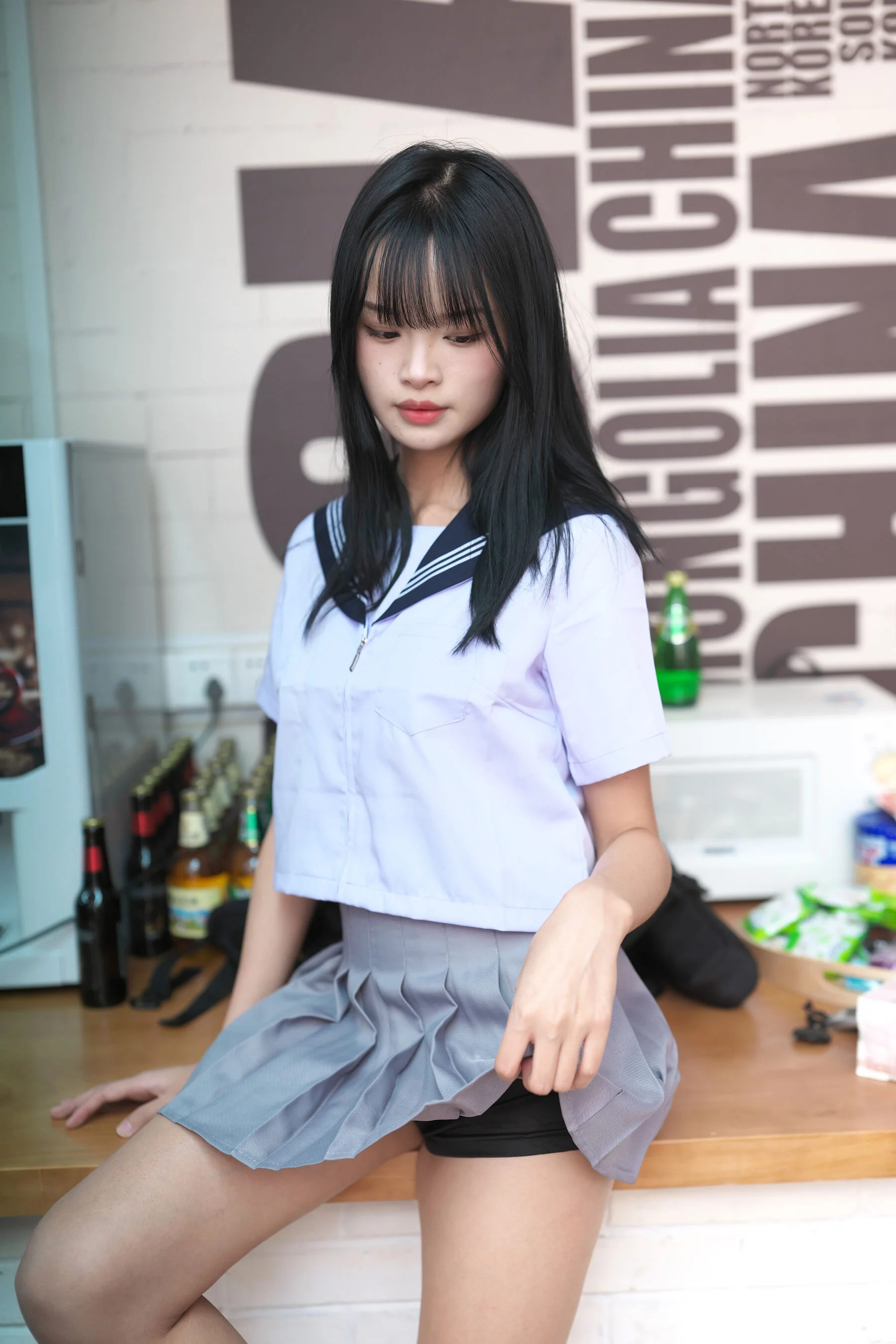 国模抹茶人体私拍套图 - Photo 70