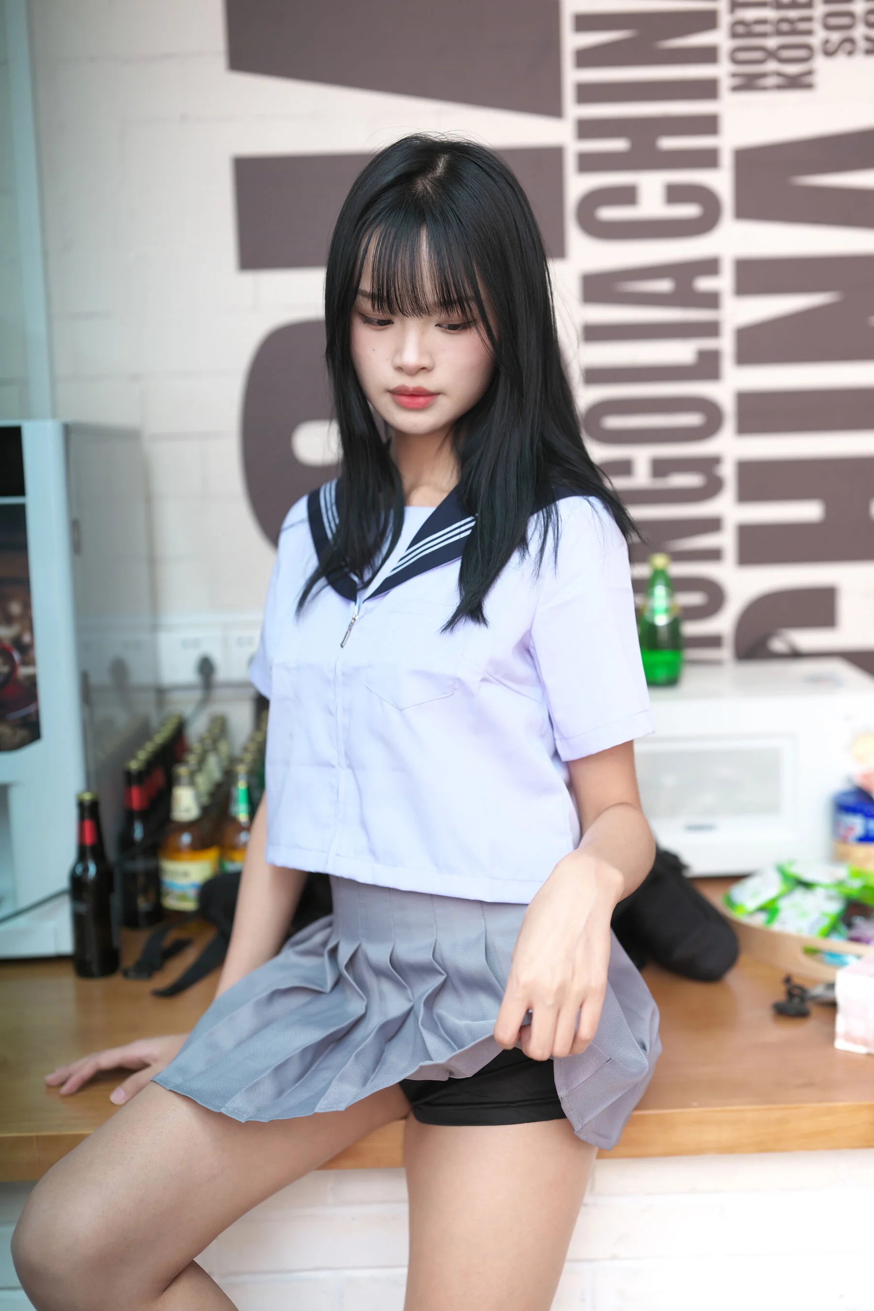 国模抹茶人体私拍套图 - Photo 71