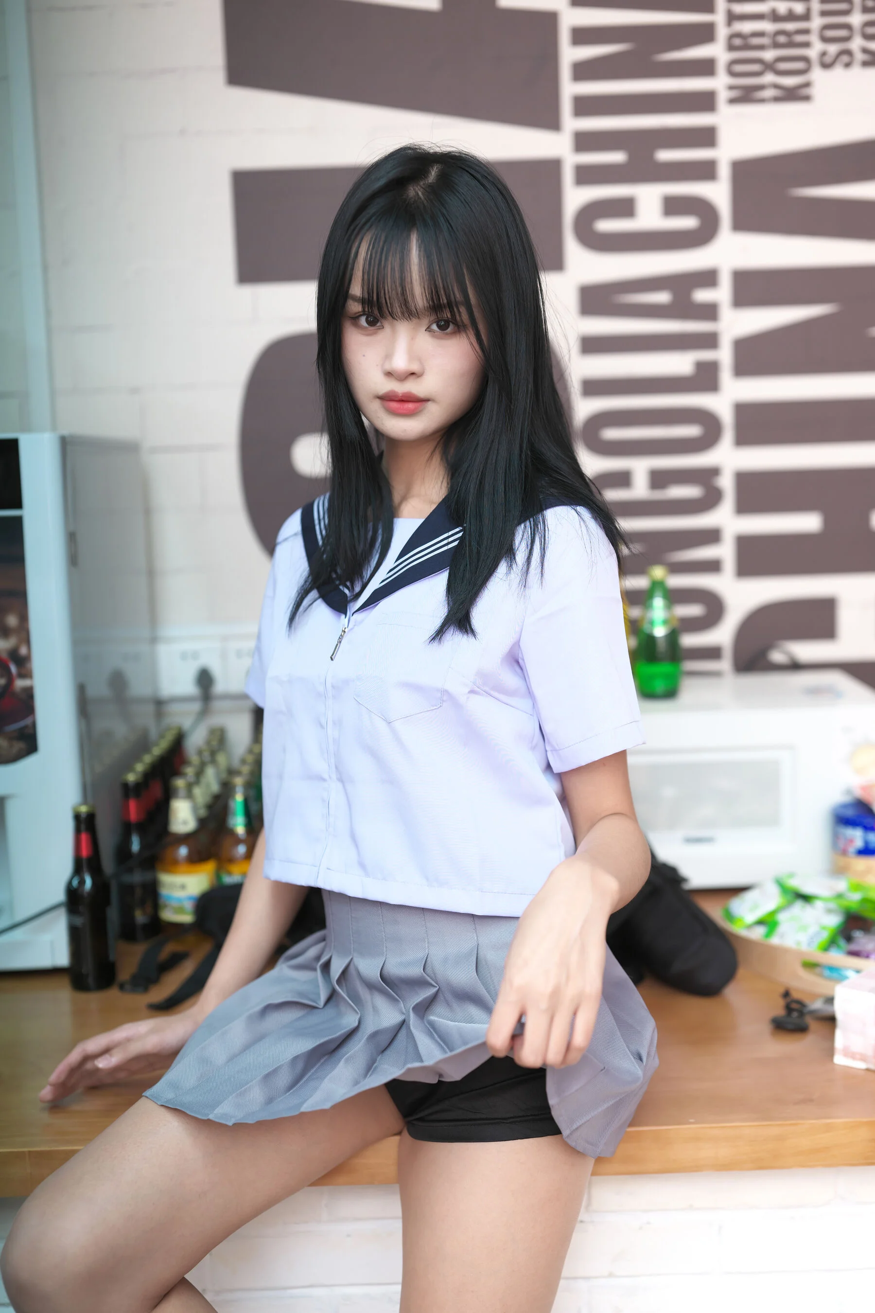 国模抹茶人体私拍套图 - Photo 72