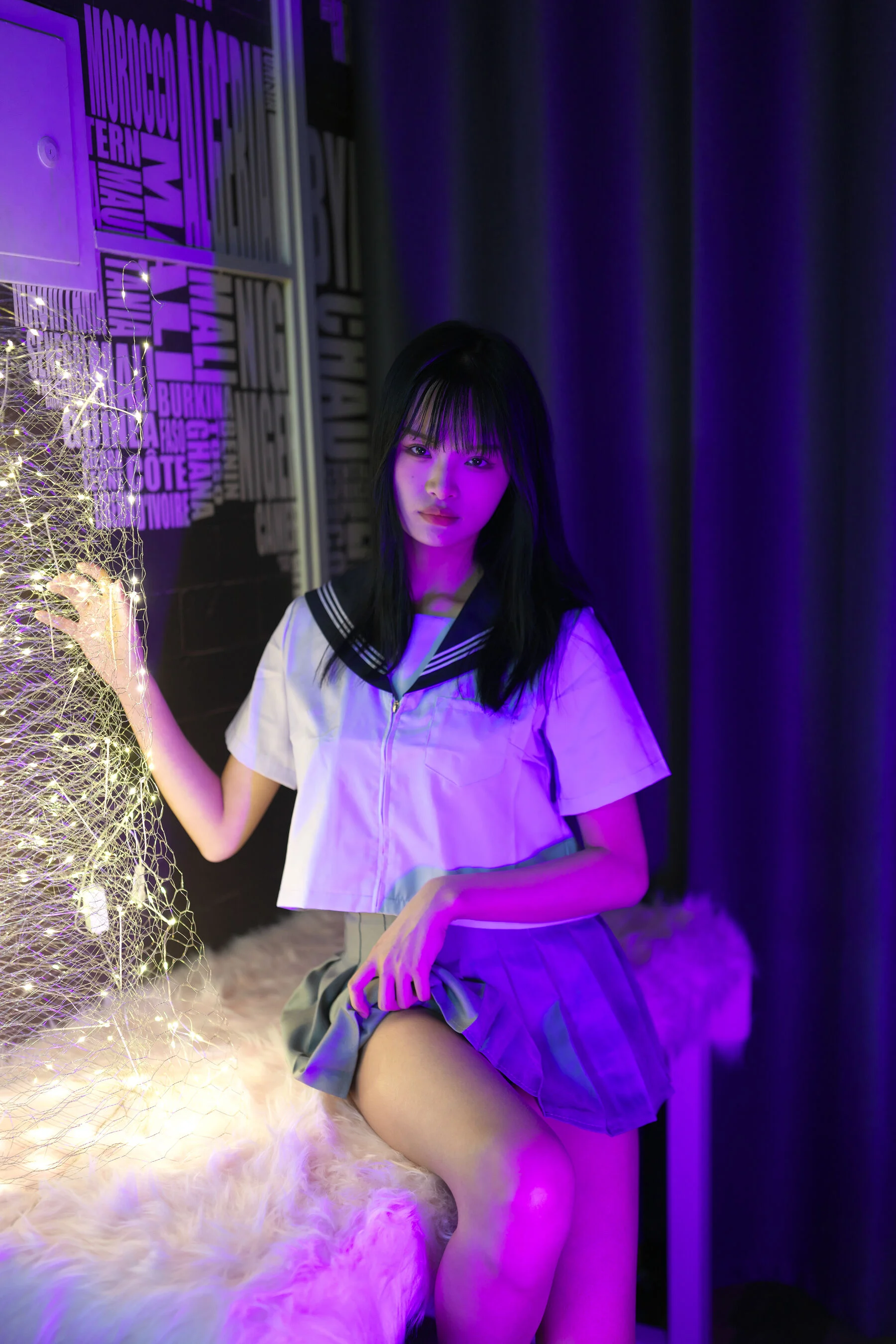 国模抹茶人体私拍套图 - Photo 96