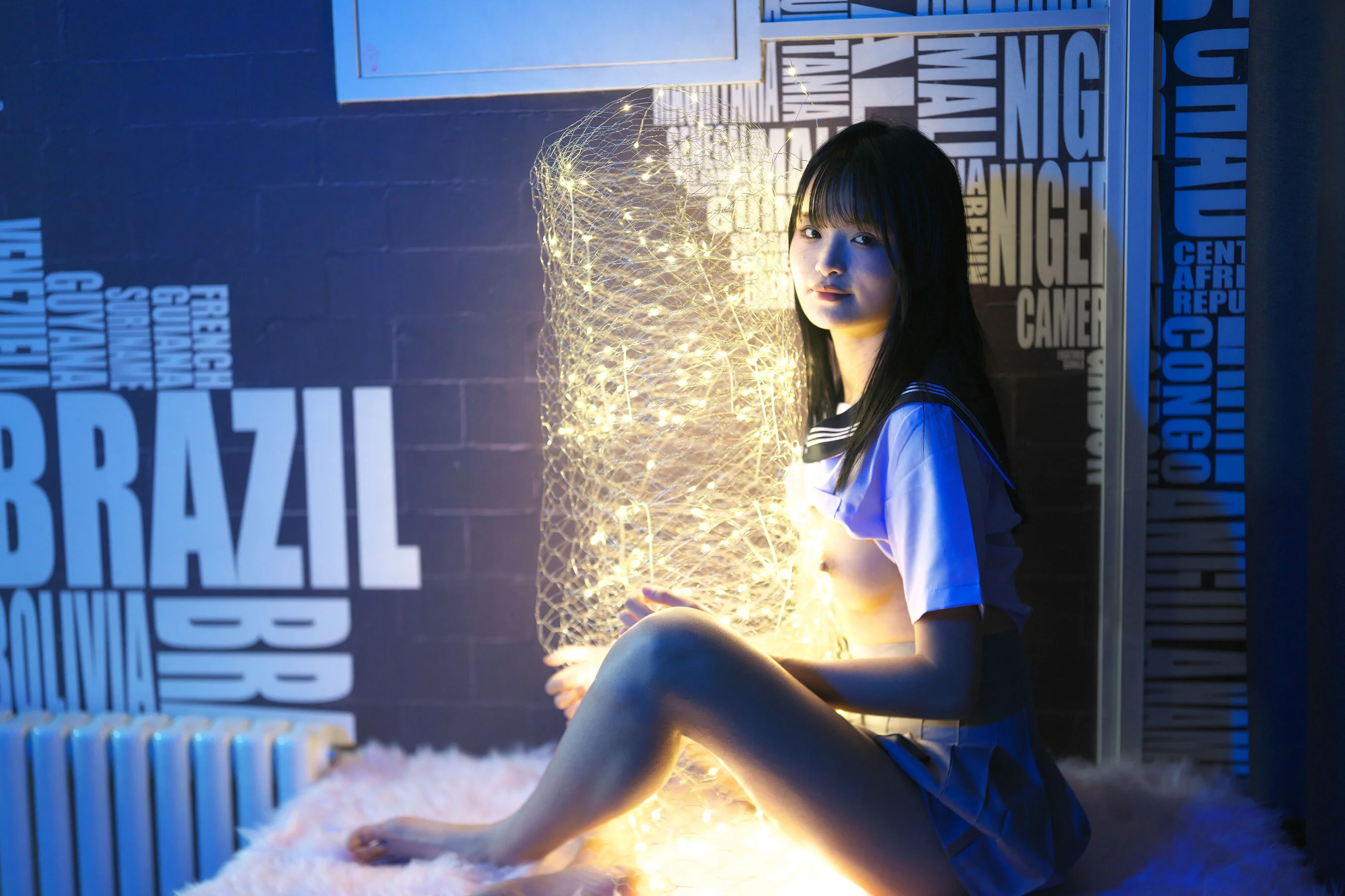 国模抹茶人体私拍套图 - Photo 124