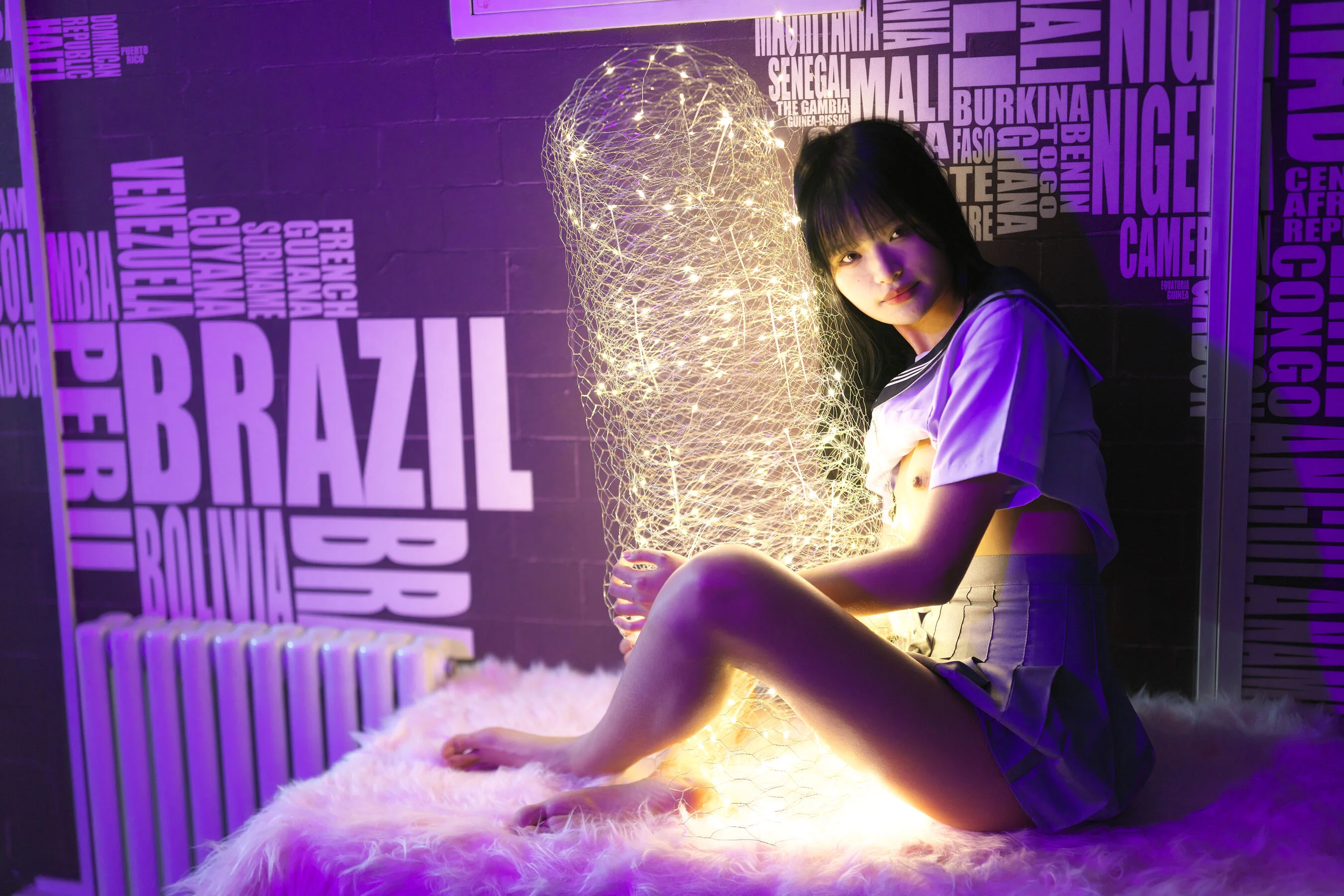 国模抹茶人体私拍套图 - Photo 127