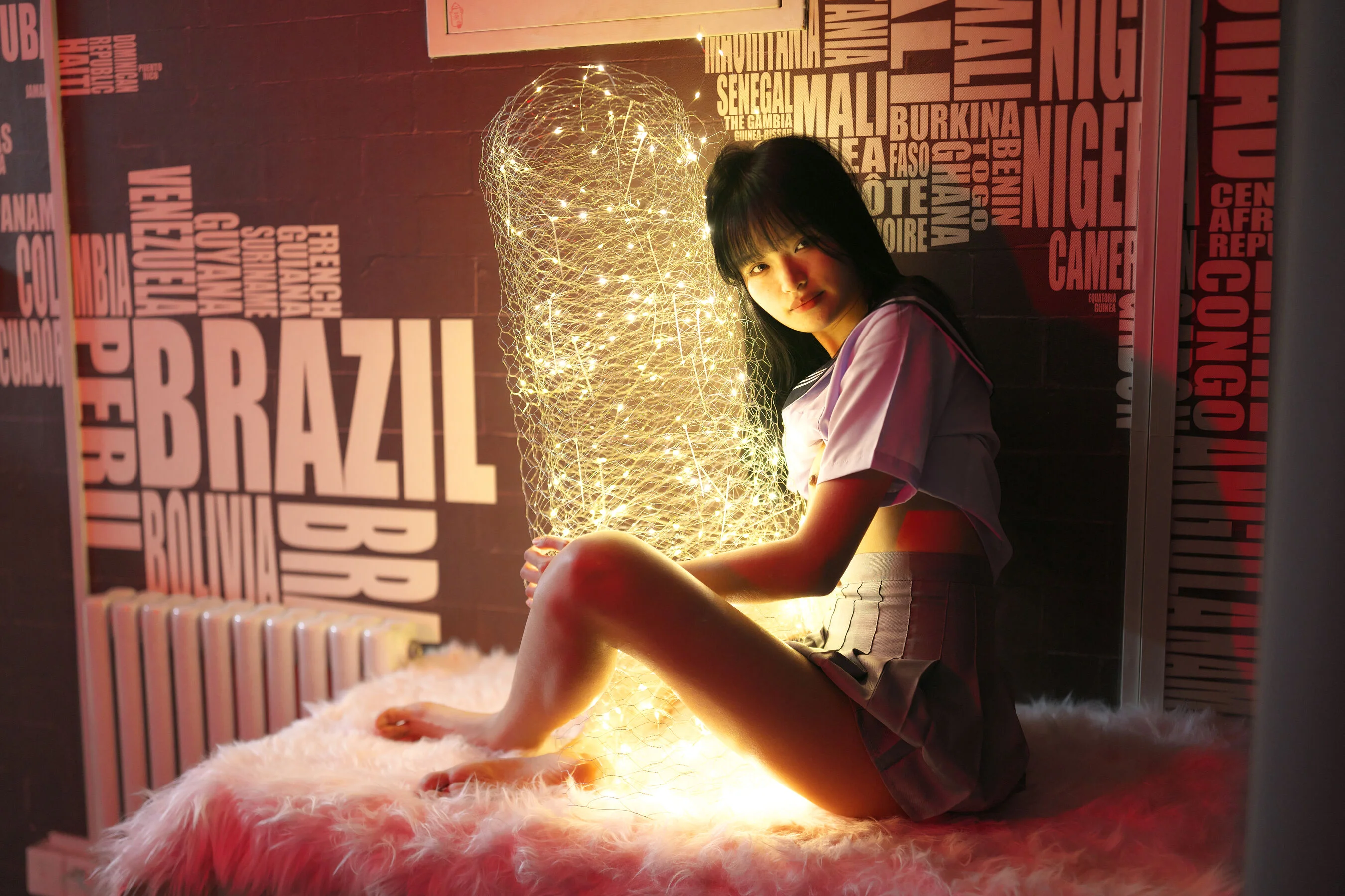 国模抹茶人体私拍套图 - Photo 128