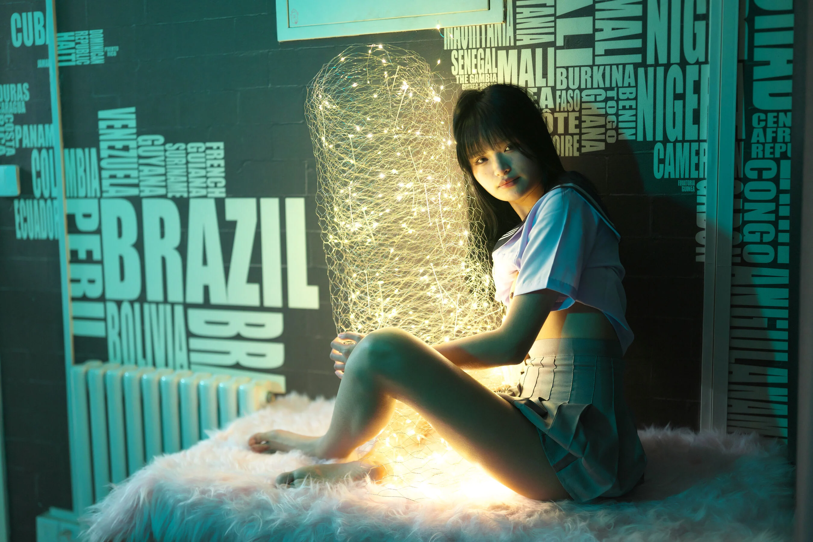 国模抹茶人体私拍套图 - Photo 129