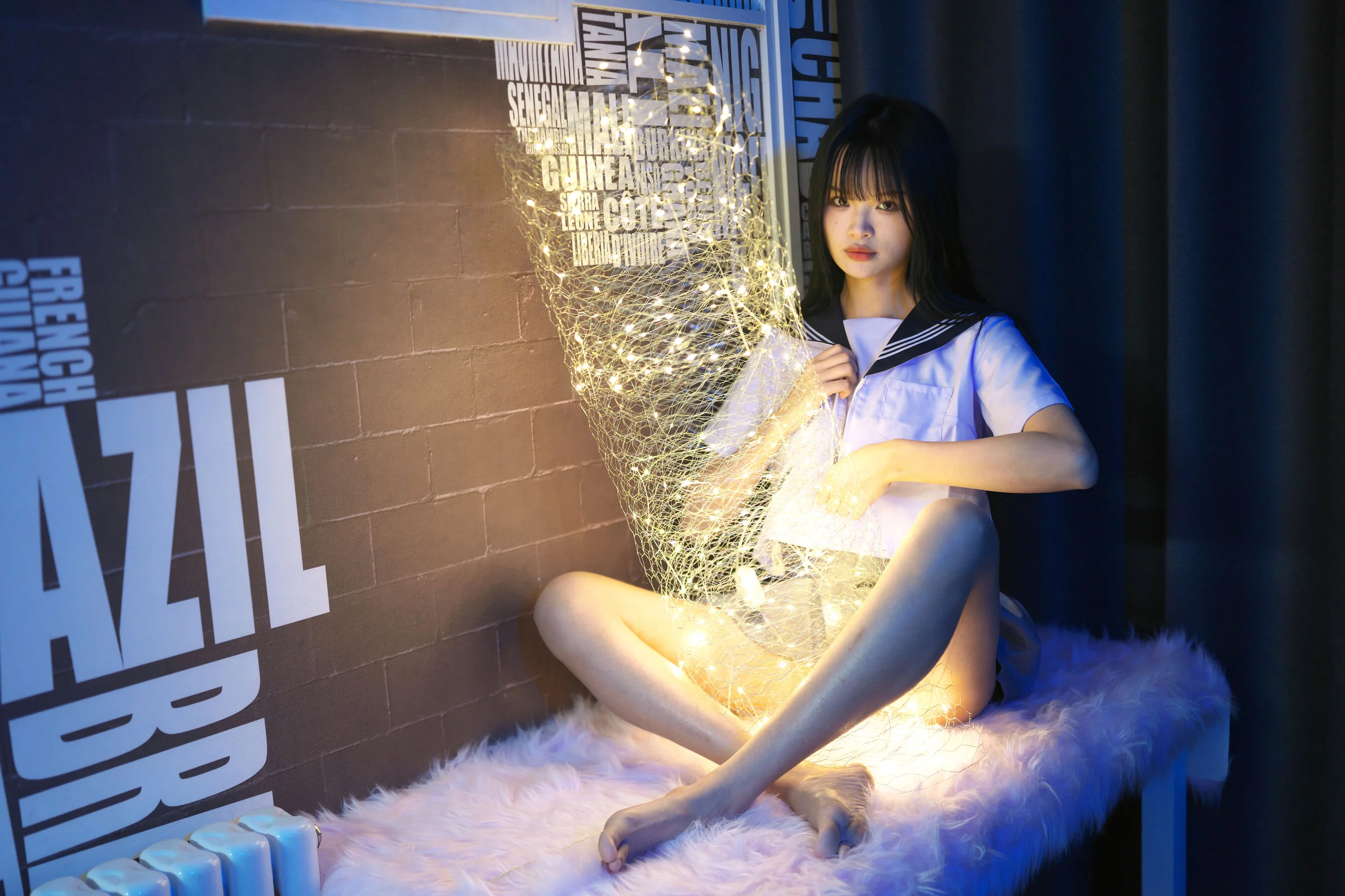 国模抹茶人体私拍套图 - Photo 134